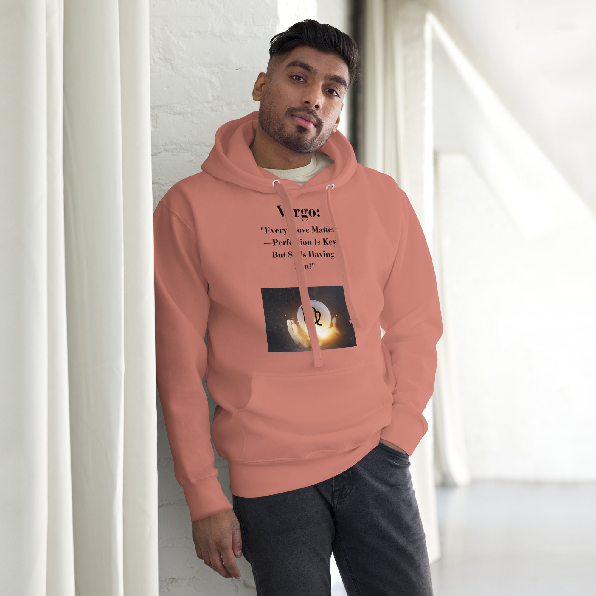 ChessStrology Zodiac Unisex Virgo Hoodie