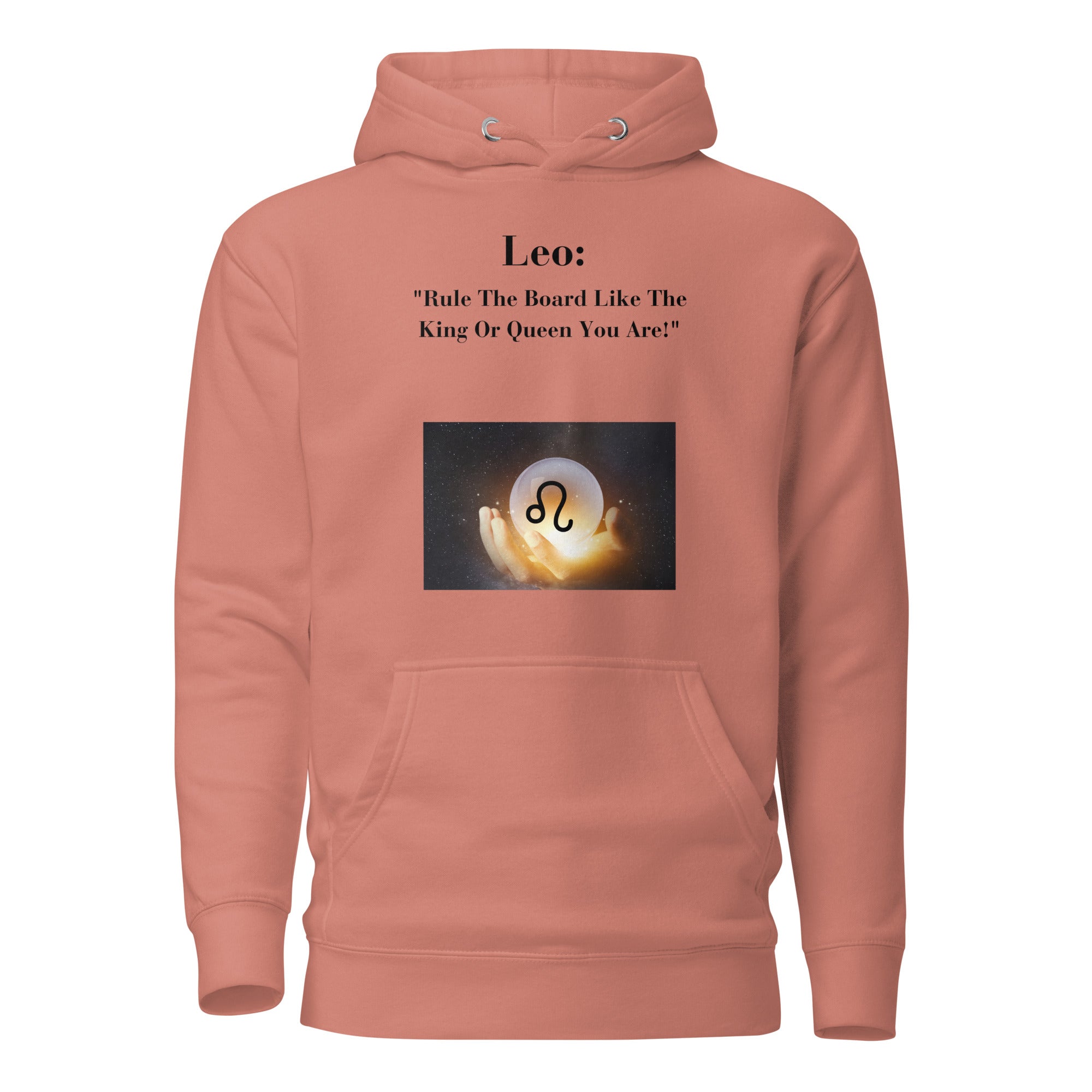 ChessStrology Zodiac Unisex Leo Hoodie