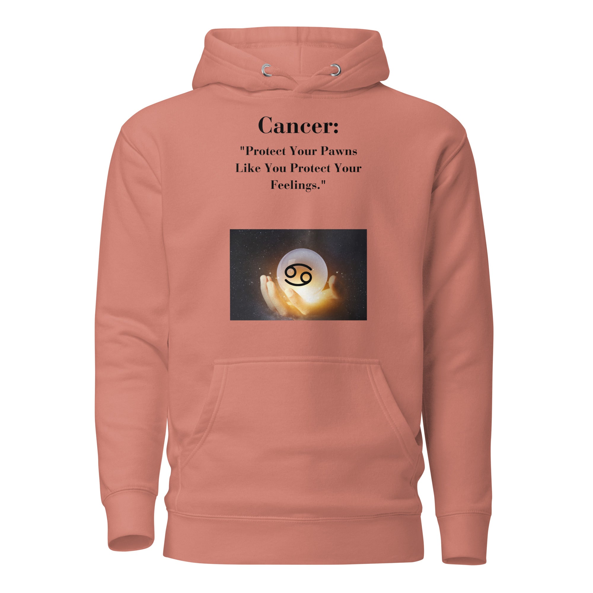 ChessStrology Zodiac Unisex Cancer Hoodie