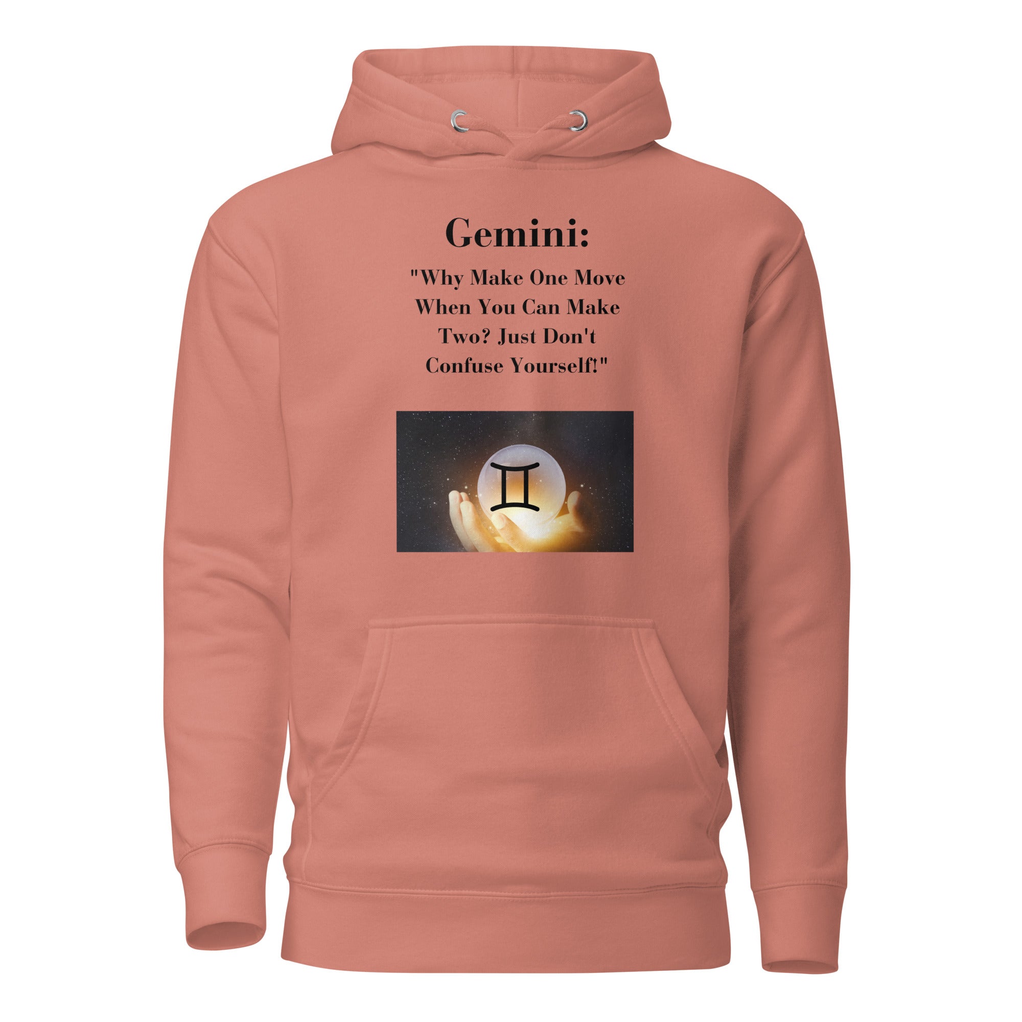 ChessStrology Zodiac Unisex Gemini Hoodie