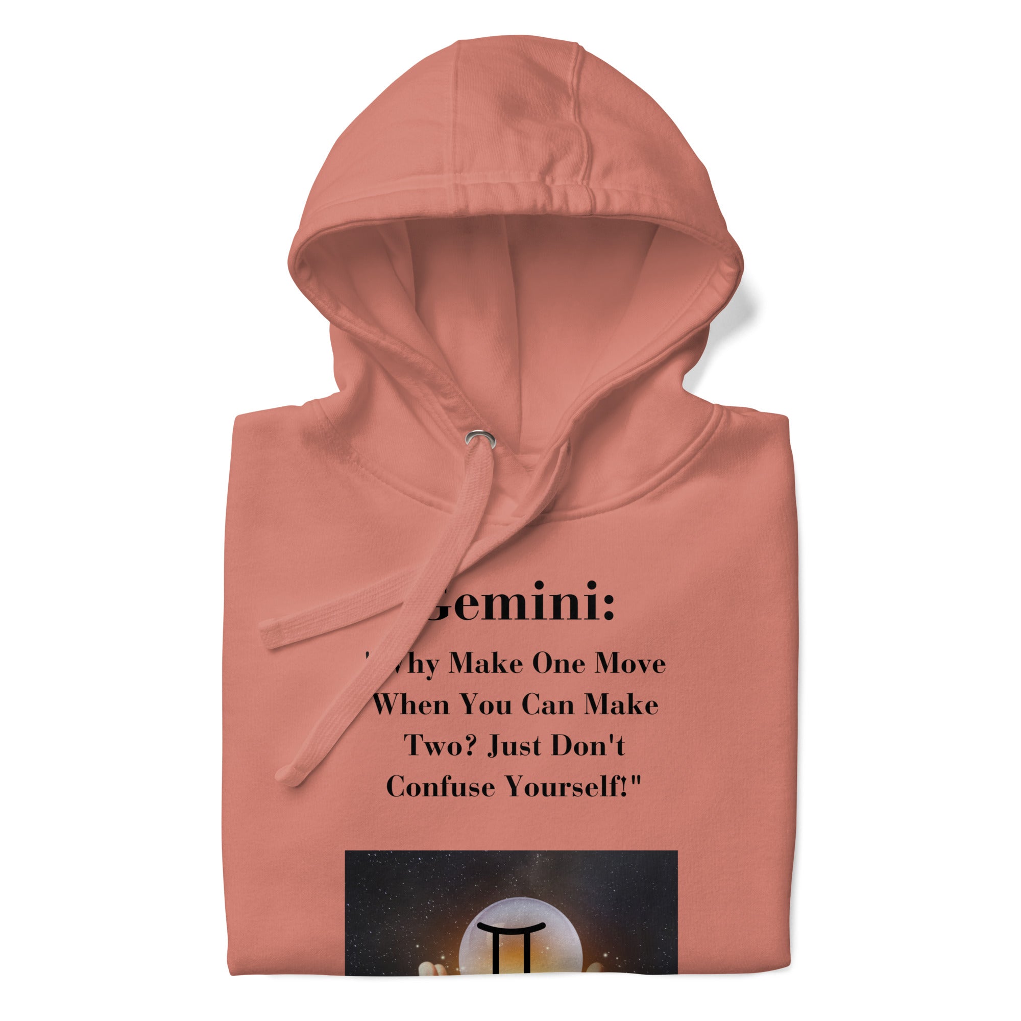 ChessStrology Zodiac Unisex Gemini Hoodie