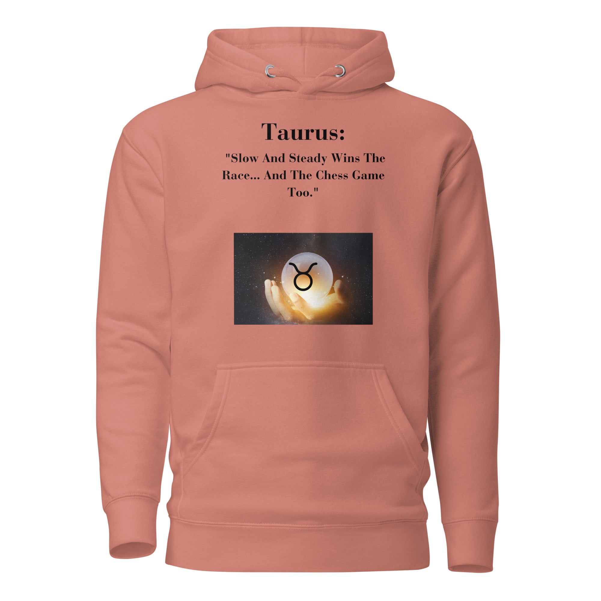 ChessStrology Zodiac Unisex Taurus Hoodie