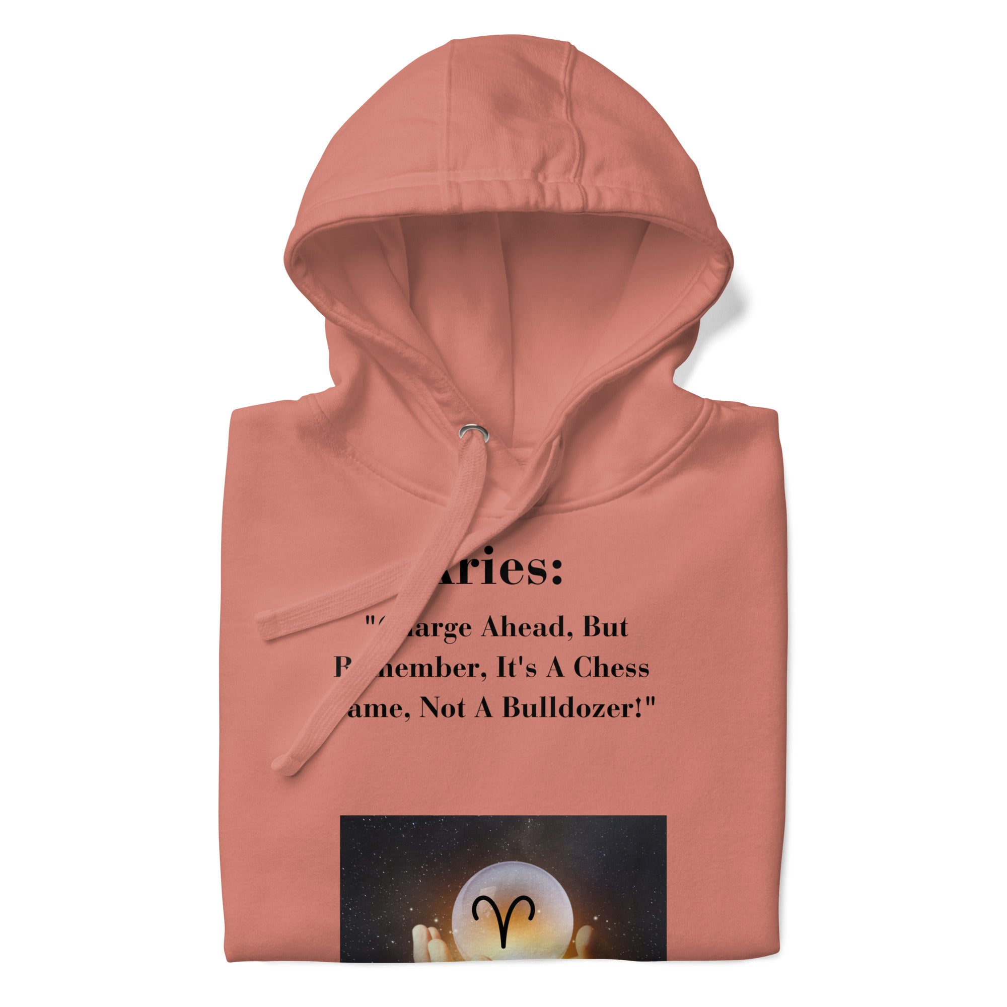 ChessStrology Zodiac Unisex Aries Hoodie