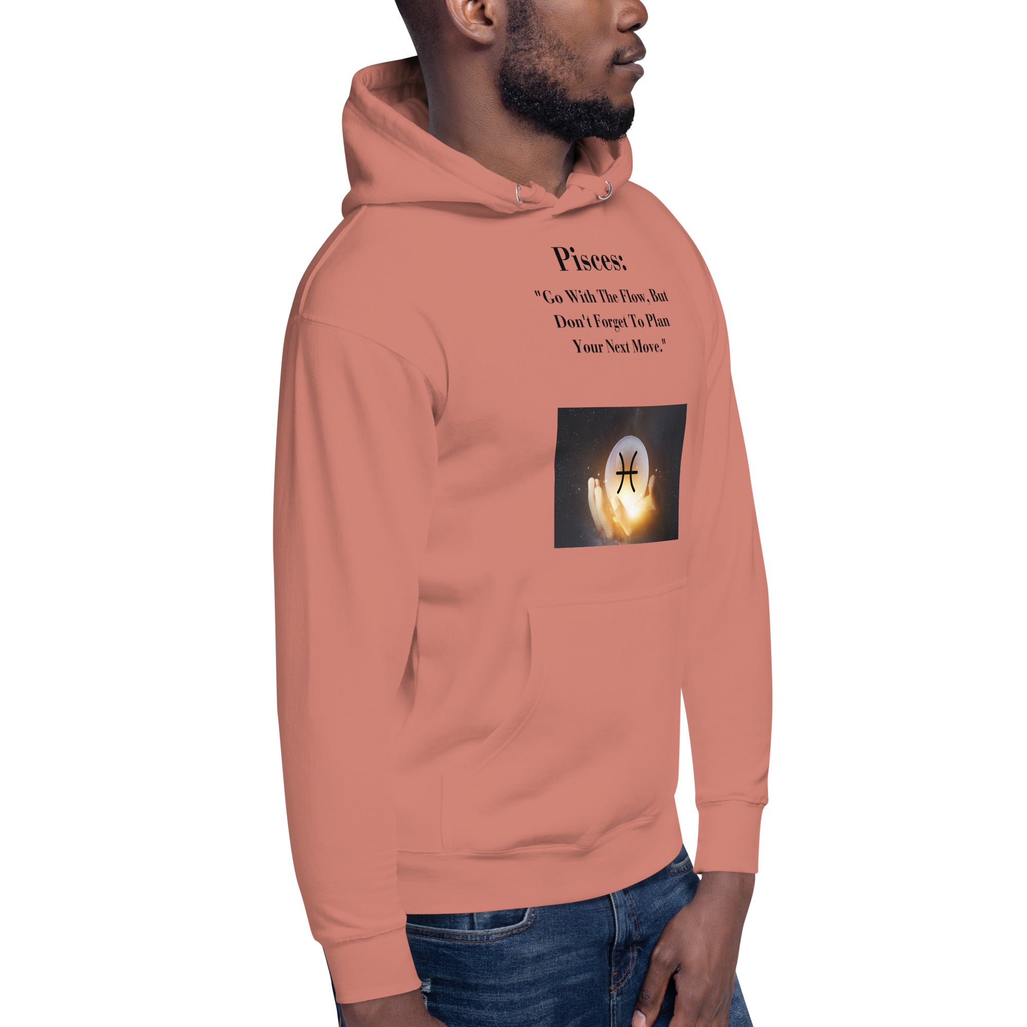 ChessStrology Zodiac Unisex Pisces Hoodie