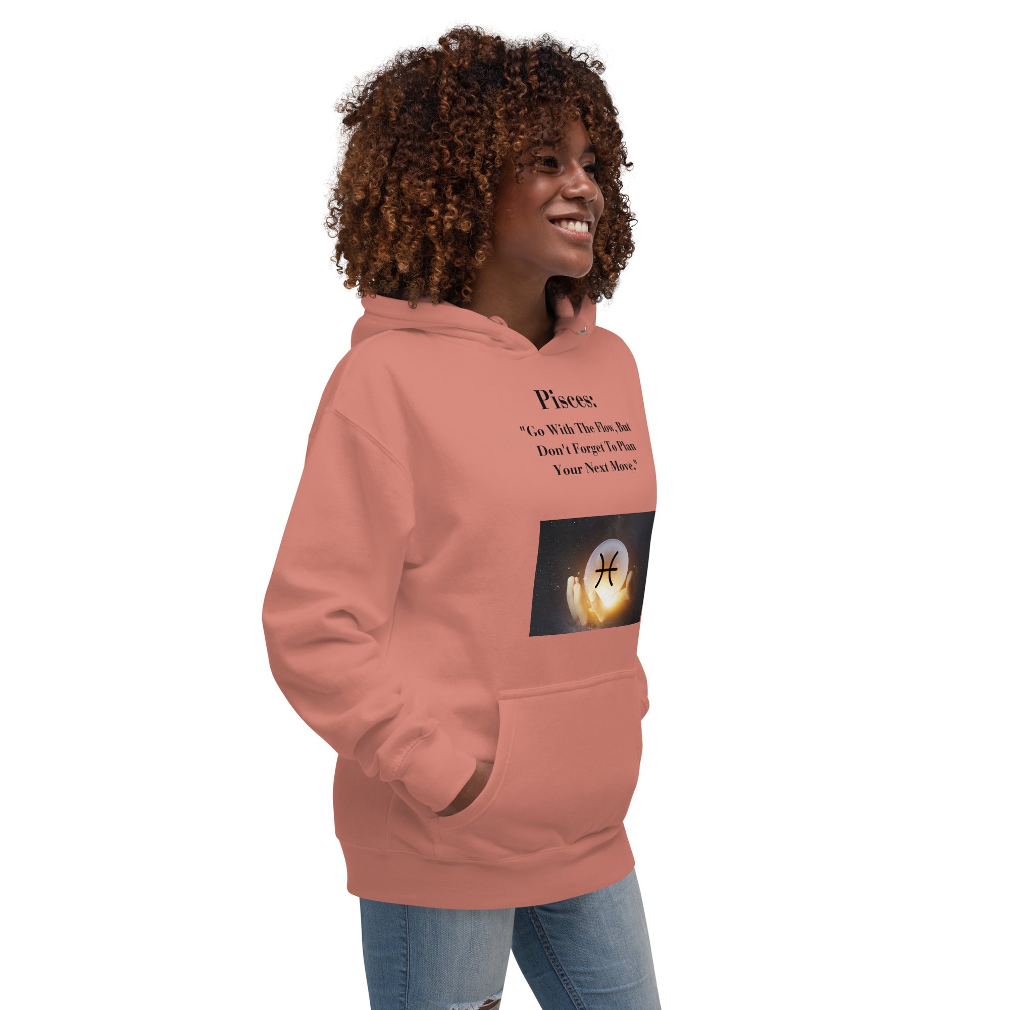 ChessStrology Zodiac Unisex Pisces Hoodie