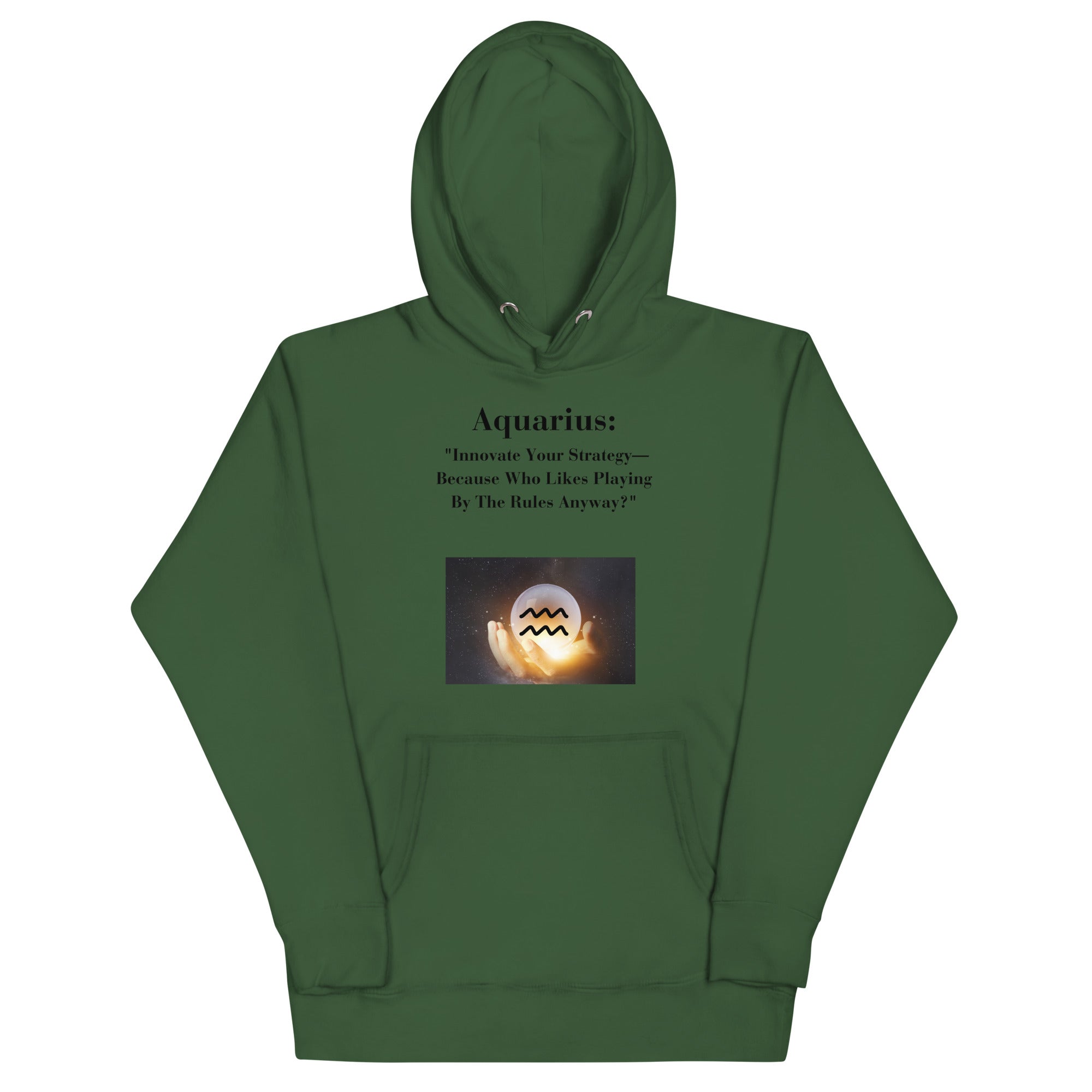 ChessStrology Zodiac Unisex Aquarius Hoodie