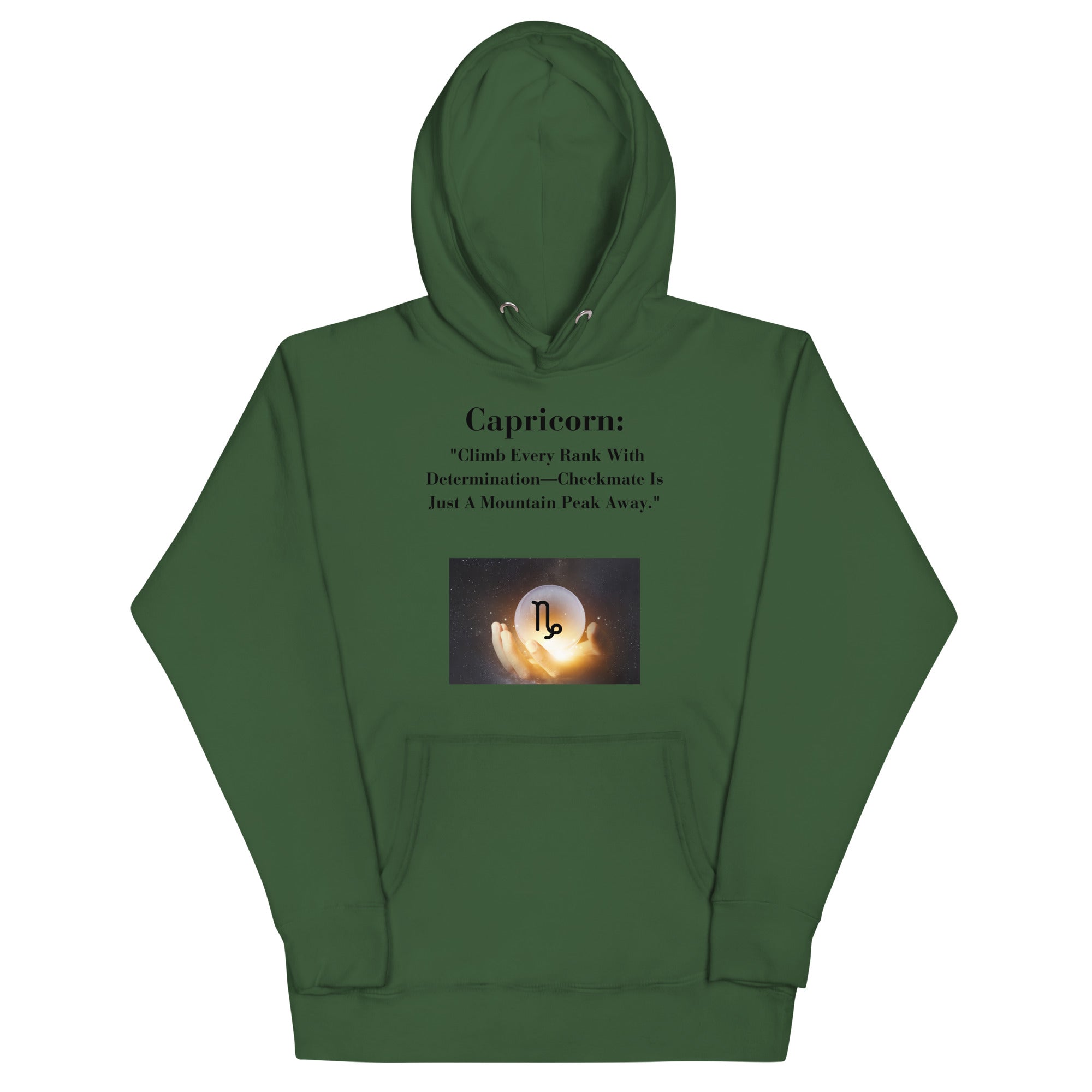 ChessStrology Zodiac Unisex Capricorn Hoodie