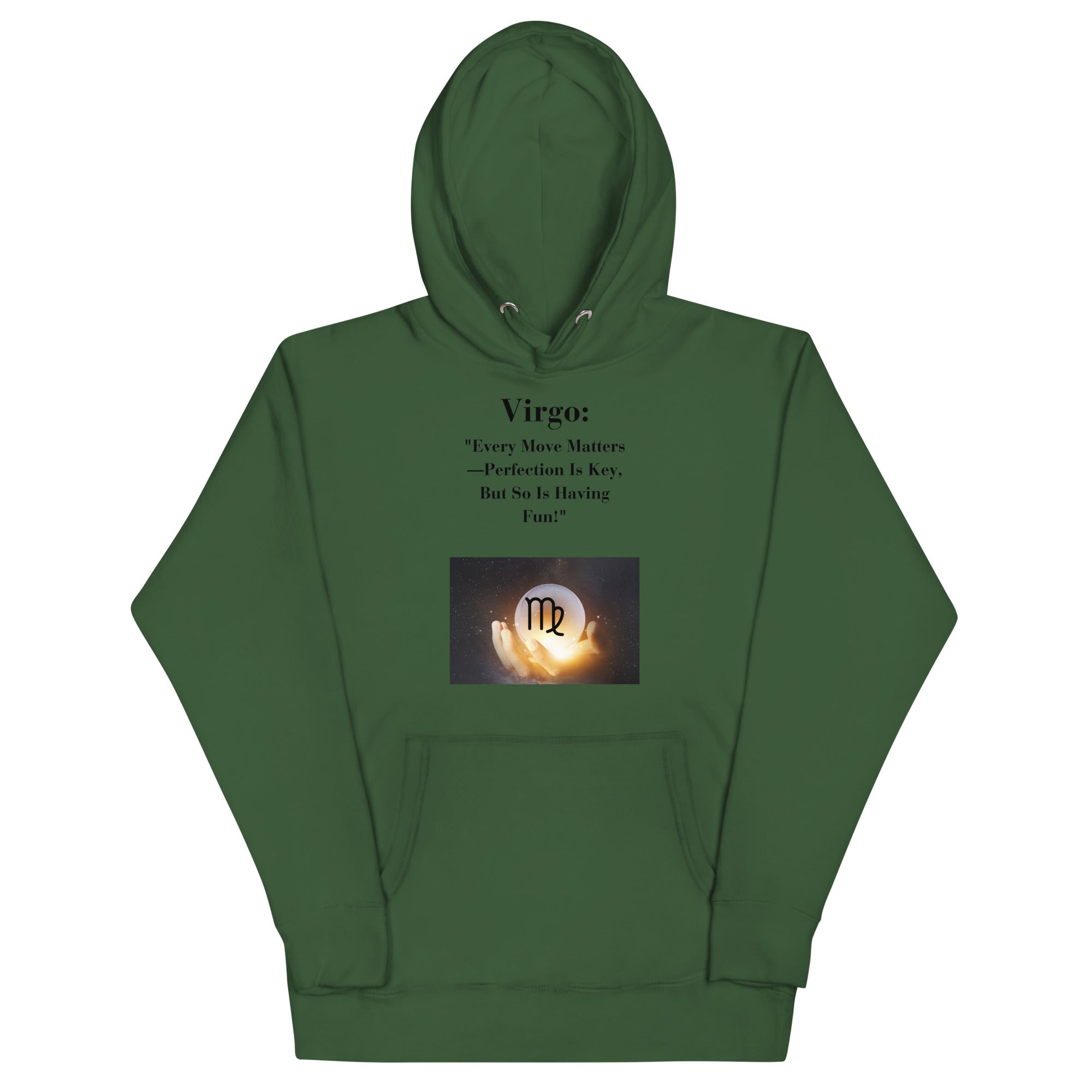 ChessStrology Zodiac Unisex Virgo Hoodie