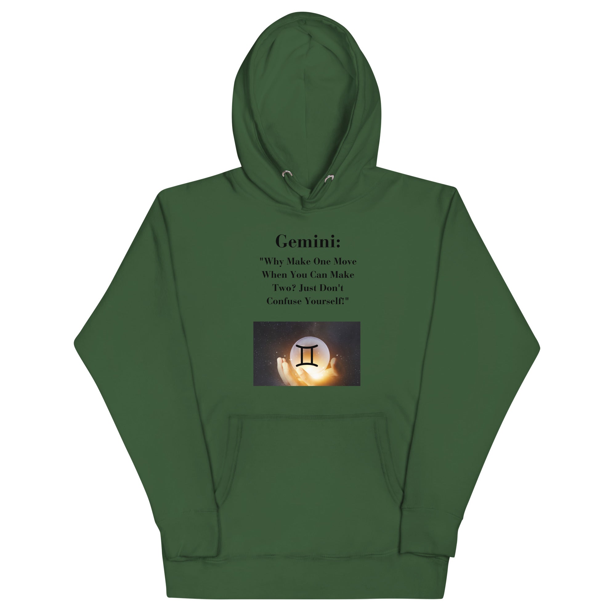 ChessStrology Zodiac Unisex Gemini Hoodie