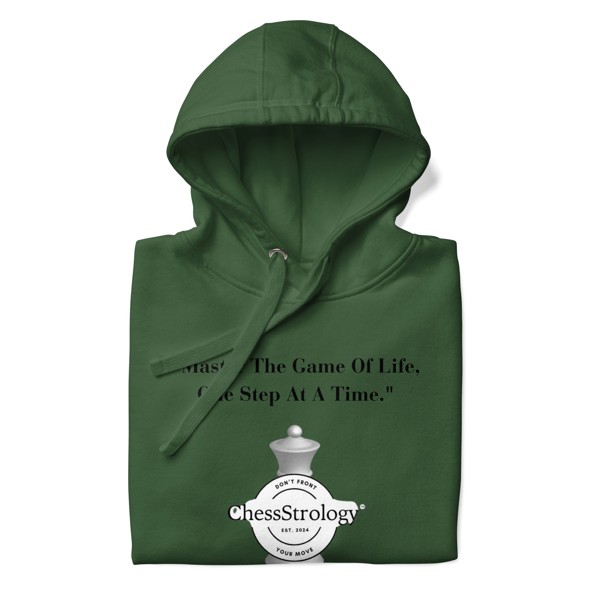 ChessStrology Master The Game Of Life Unisex Hoodie