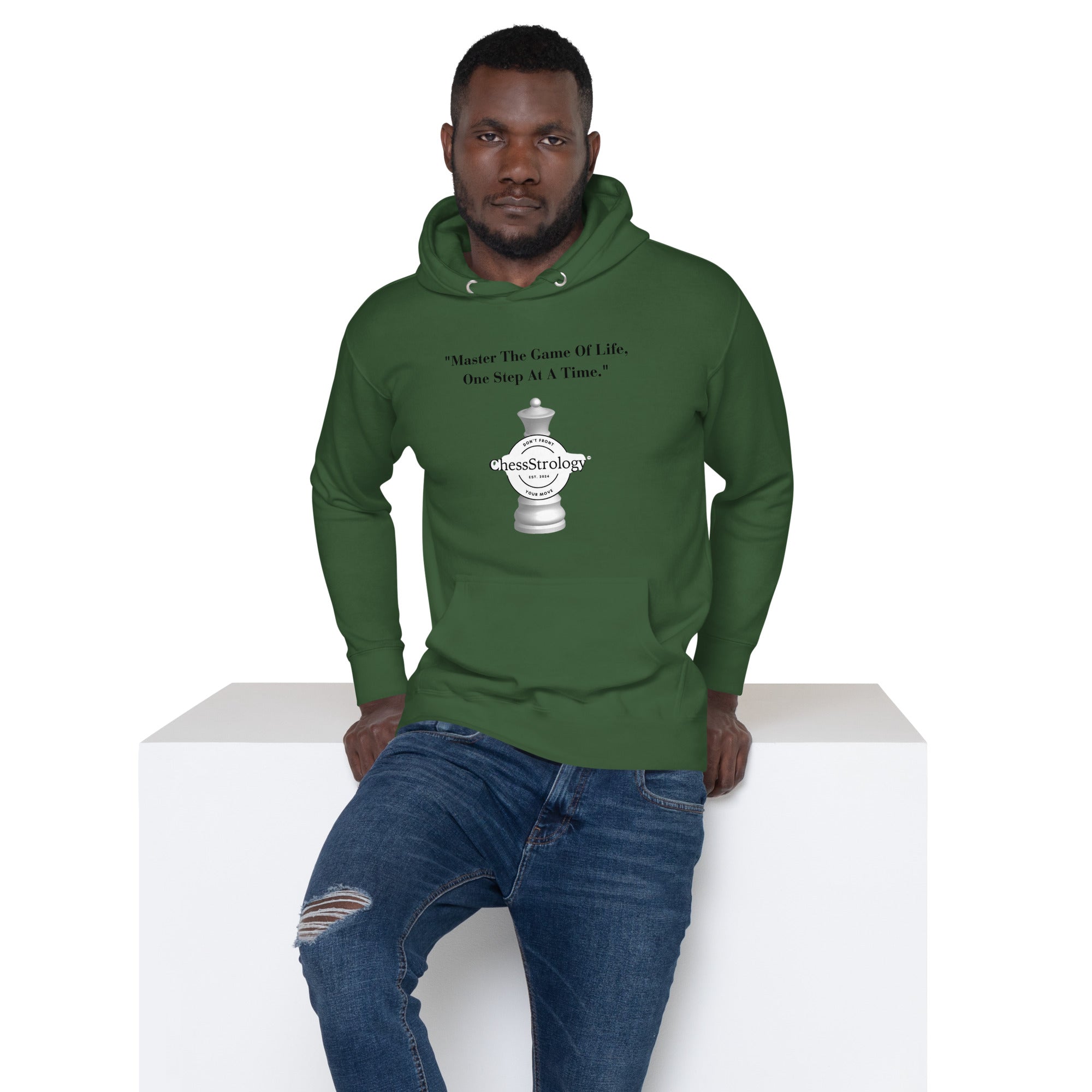 ChessStrology Master The Game Of Life Unisex Hoodie