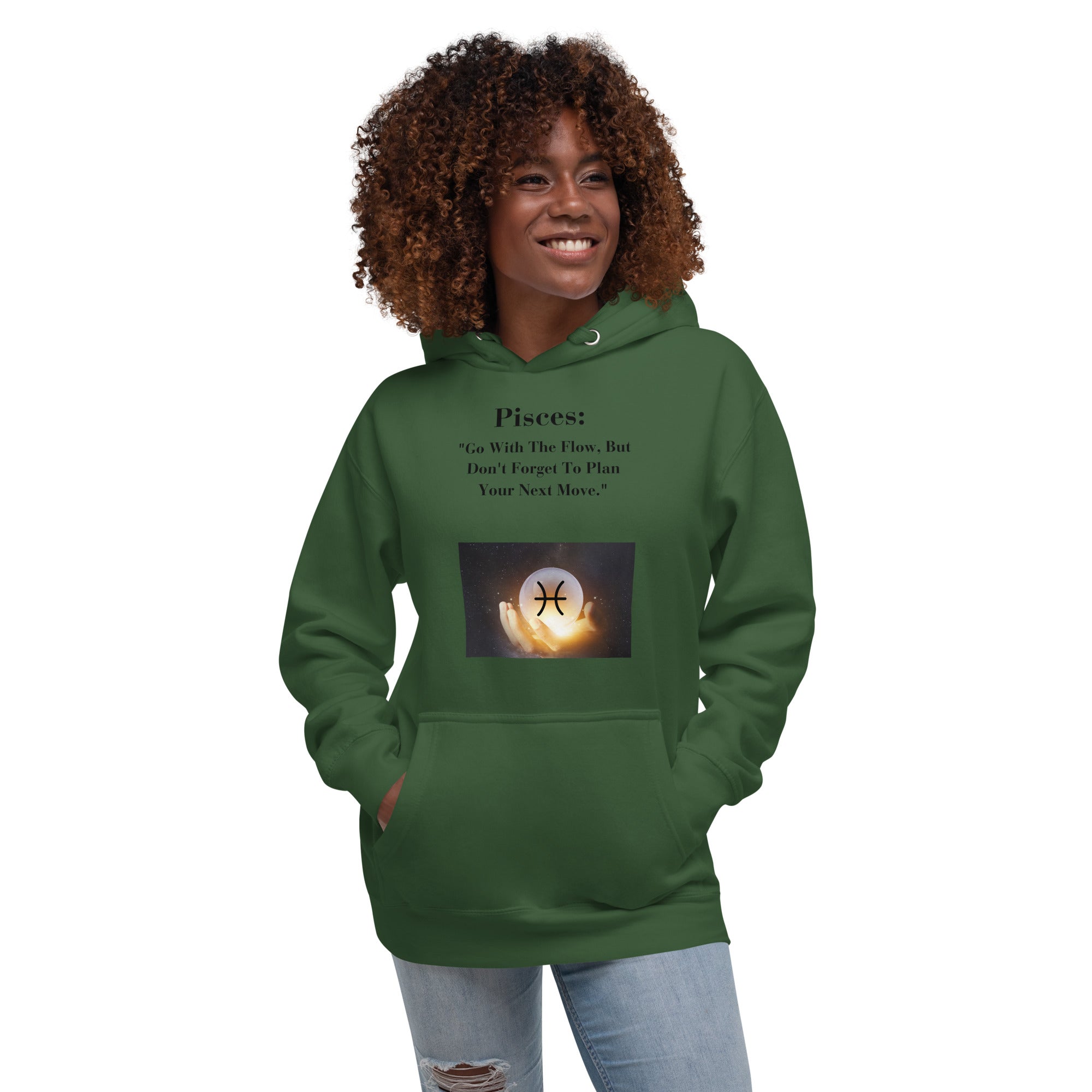 ChessStrology Zodiac Unisex Pisces Hoodie