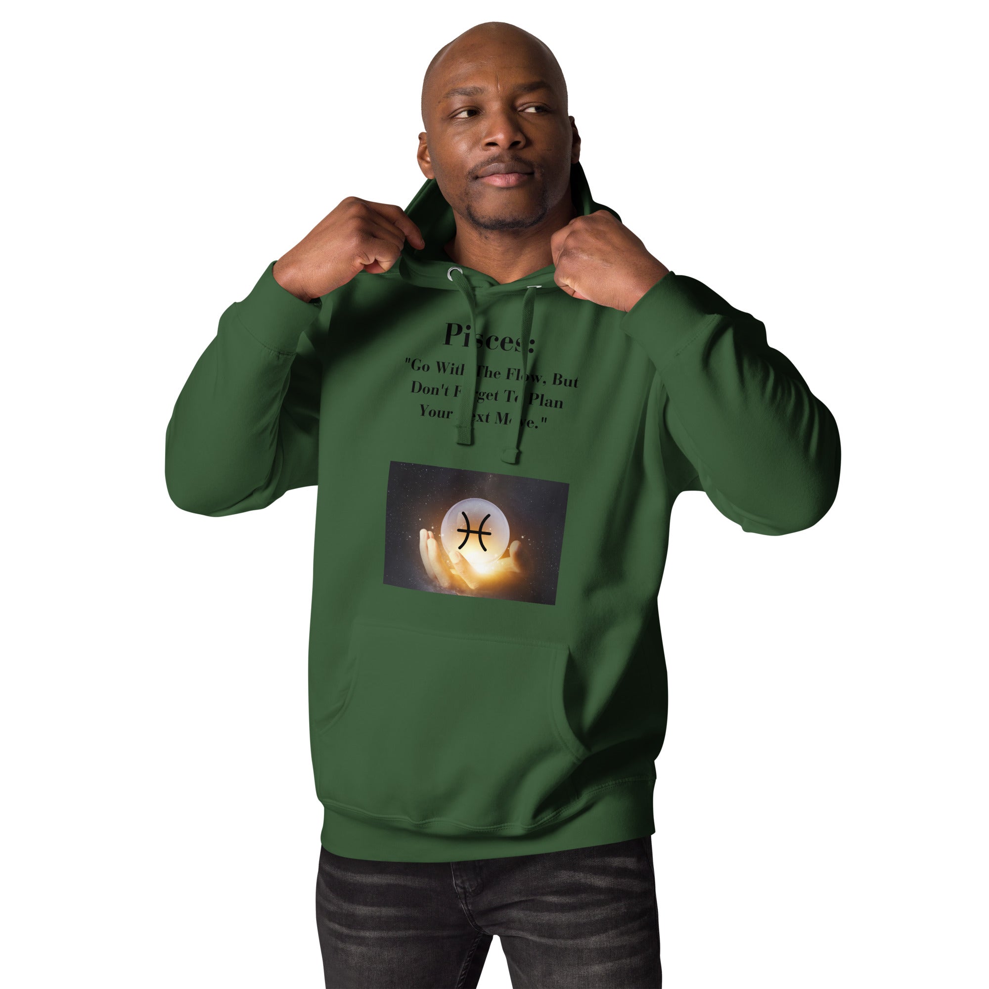 ChessStrology Zodiac Unisex Pisces Hoodie