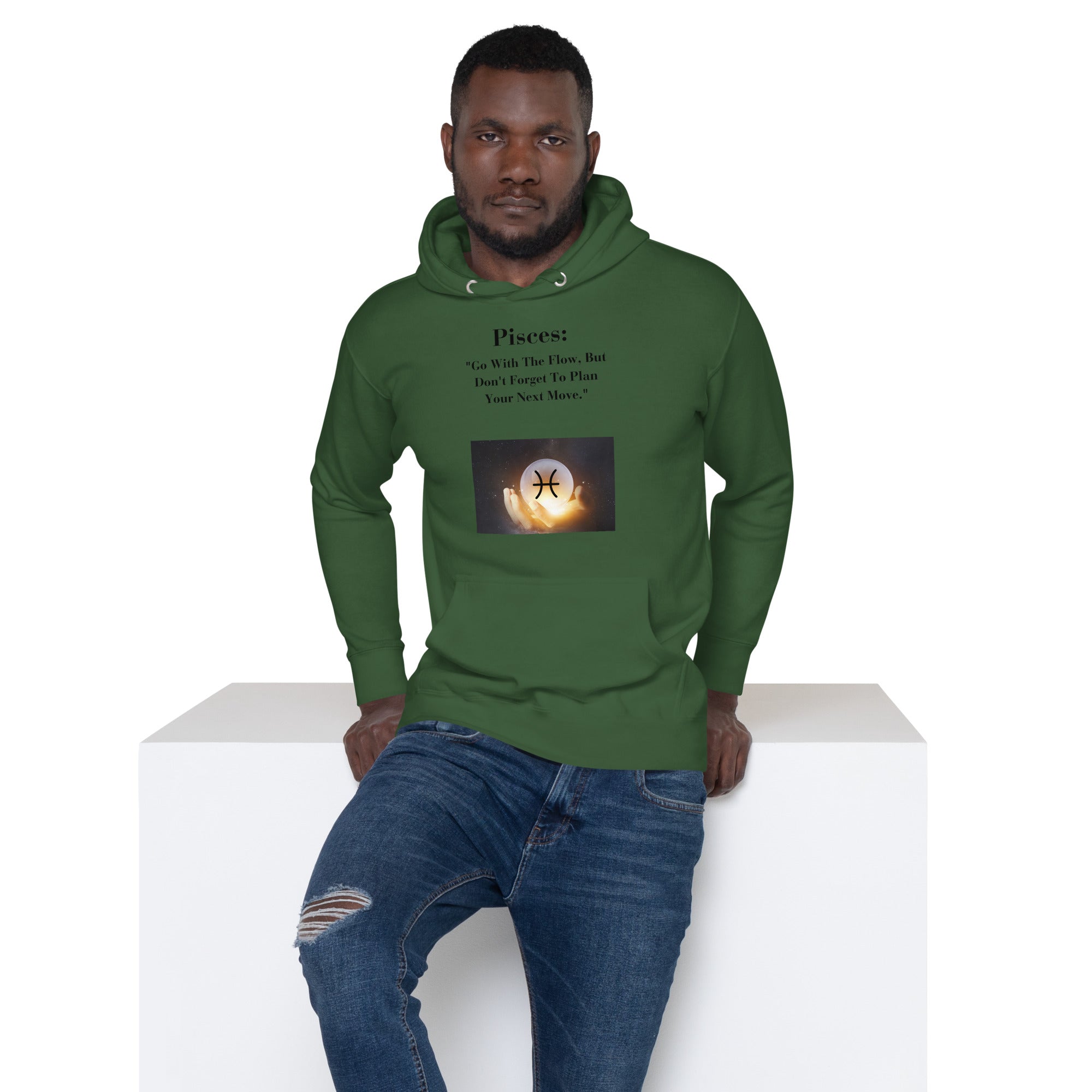 ChessStrology Zodiac Unisex Pisces Hoodie