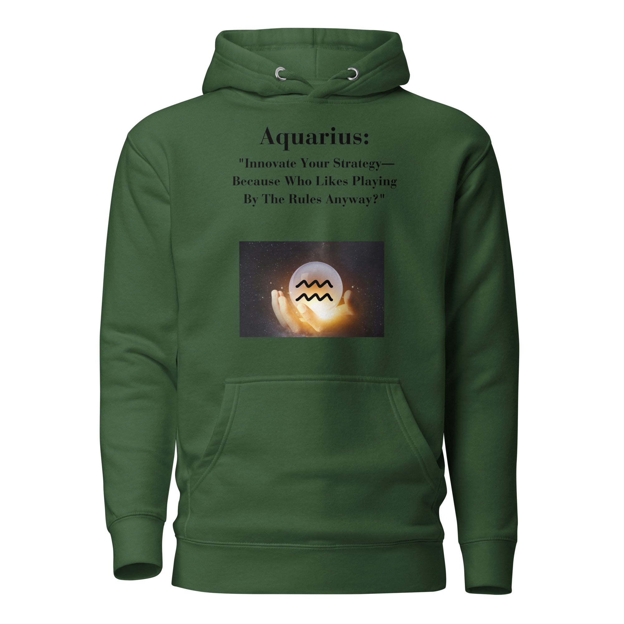 ChessStrology Zodiac Unisex Aquarius Hoodie