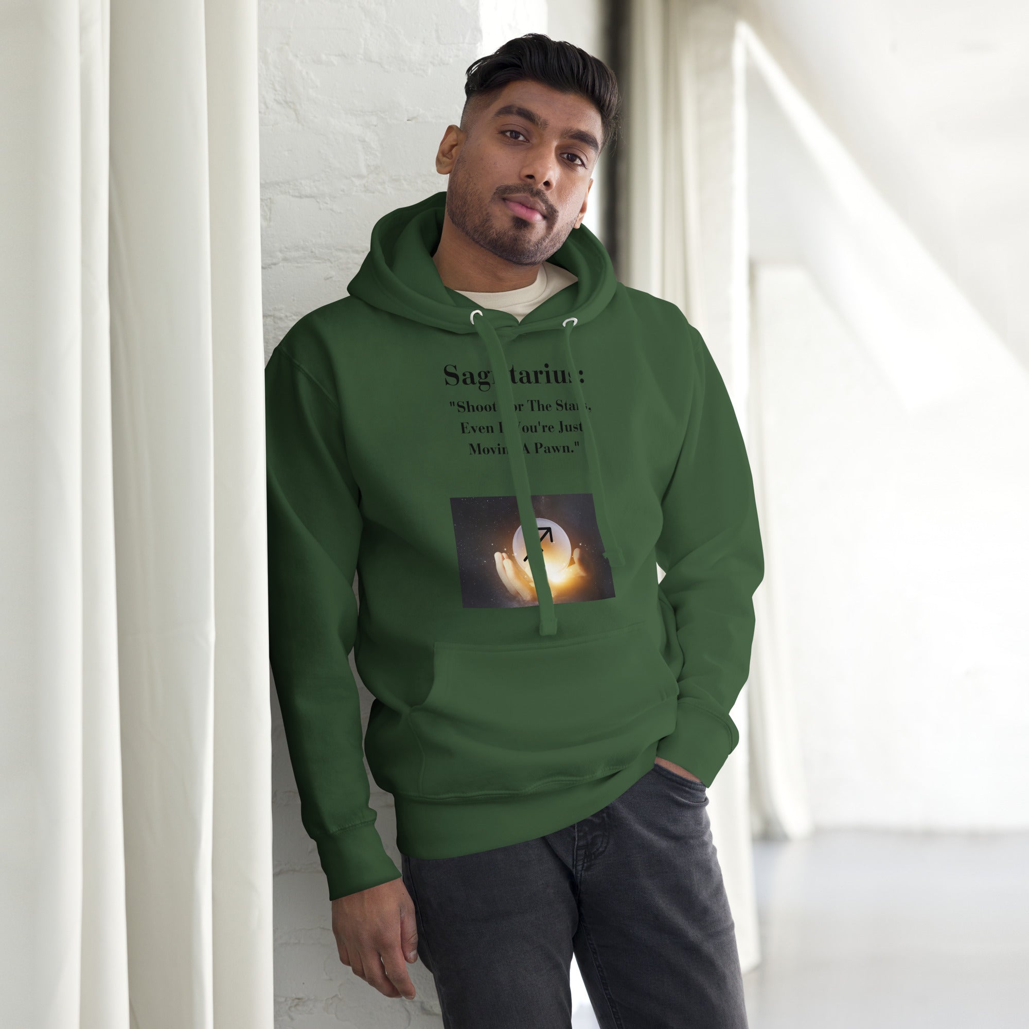 ChessStrology Zodiac Sagittarius Hoodie