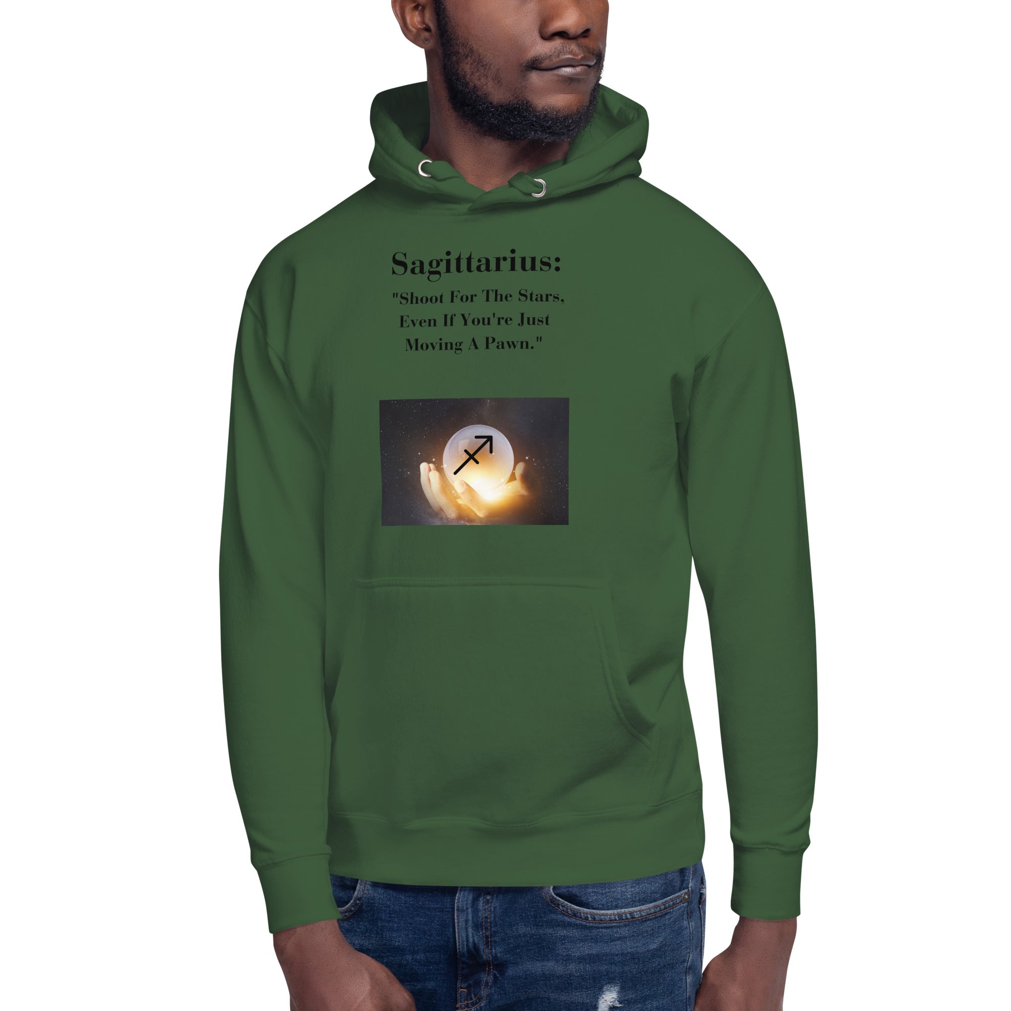 ChessStrology Zodiac Sagittarius Hoodie