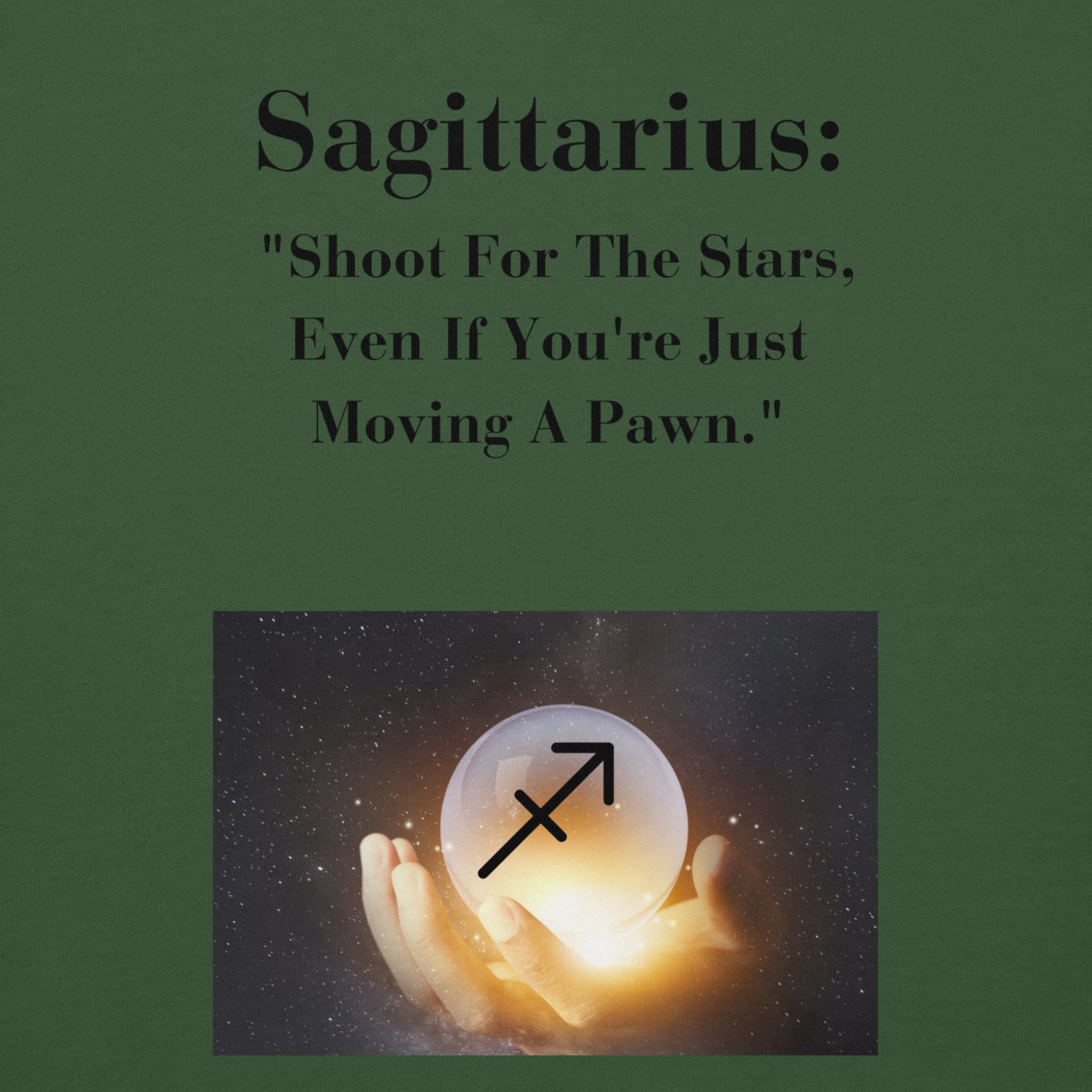 ChessStrology Zodiac Sagittarius Hoodie