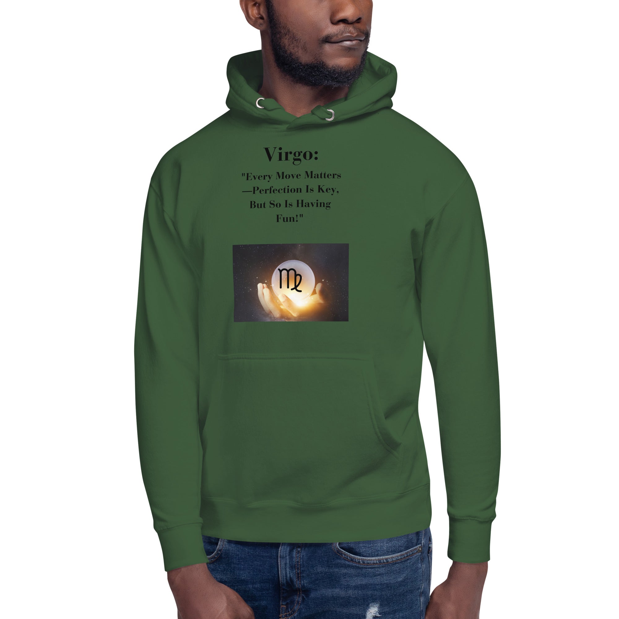 ChessStrology Zodiac Unisex Virgo Hoodie