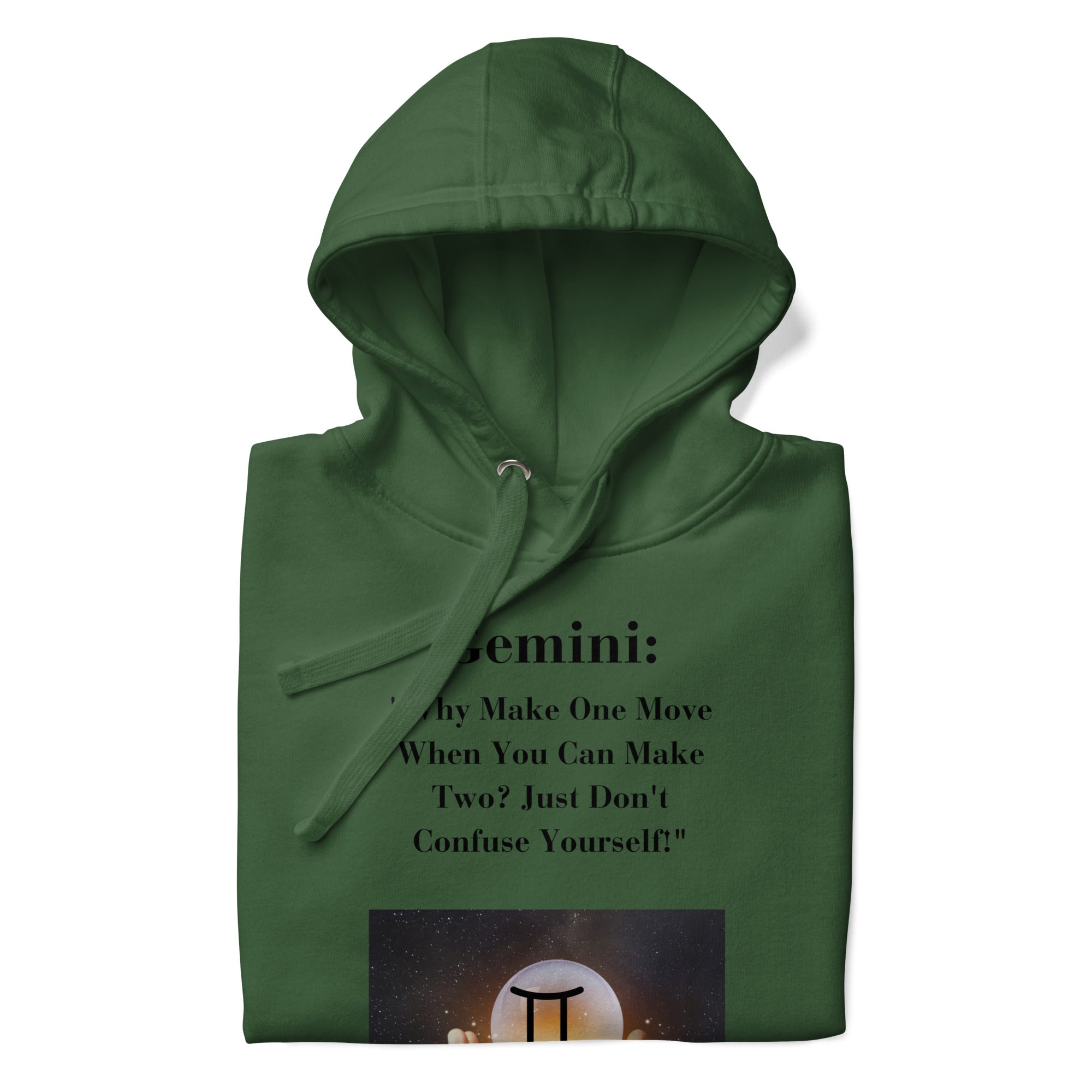 ChessStrology Zodiac Unisex Gemini Hoodie