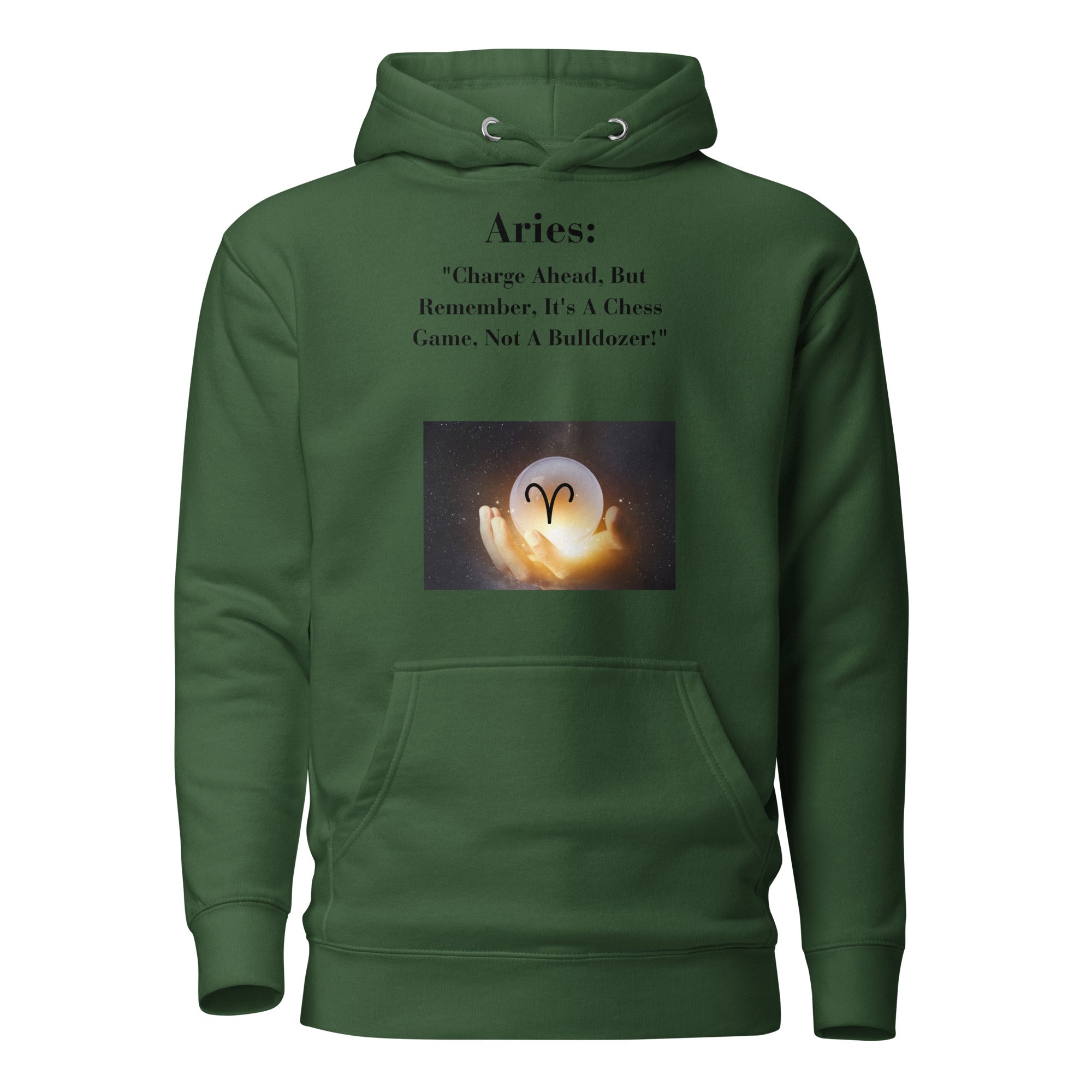 ChessStrology Zodiac Unisex Aries Hoodie