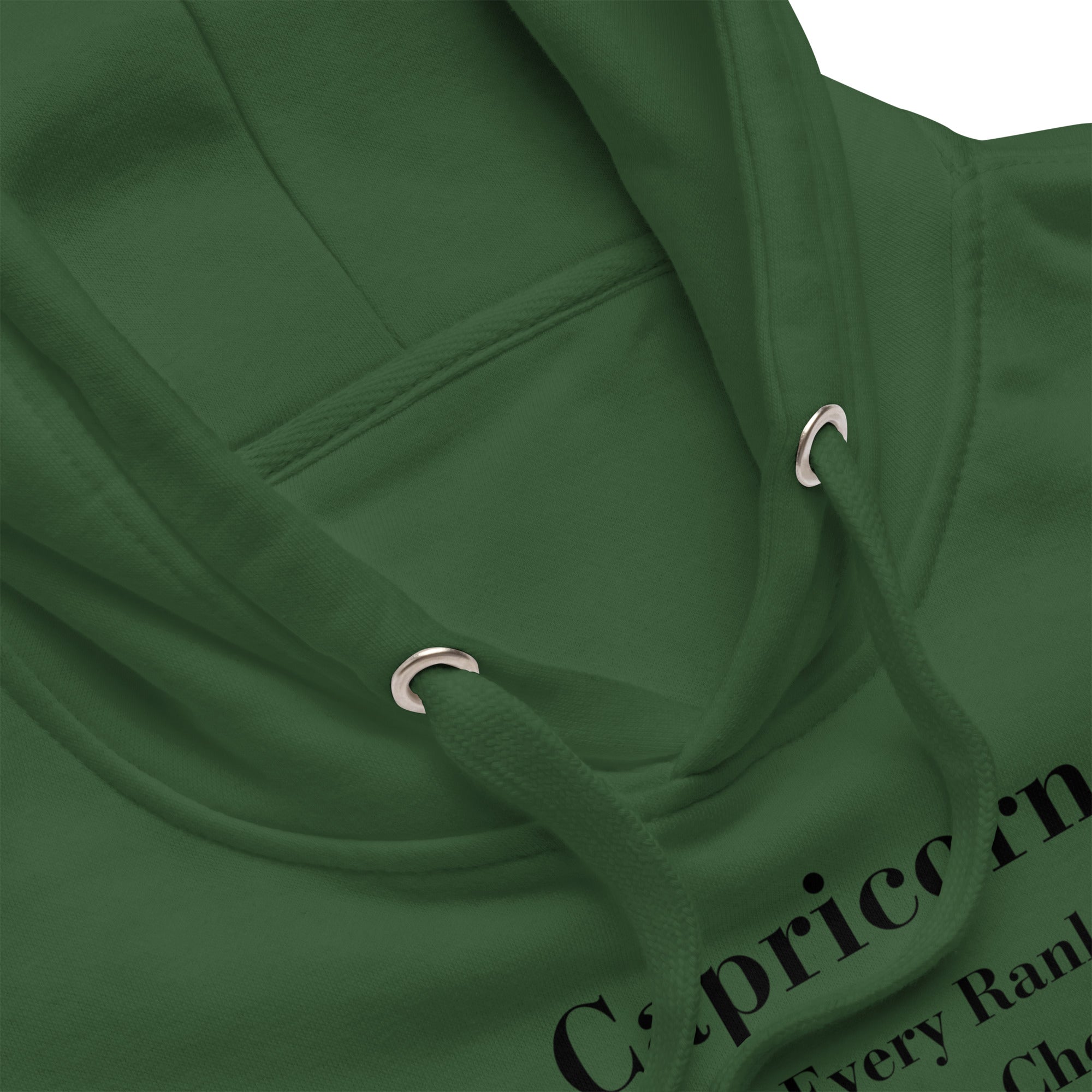 ChessStrology Zodiac Unisex Capricorn Hoodie