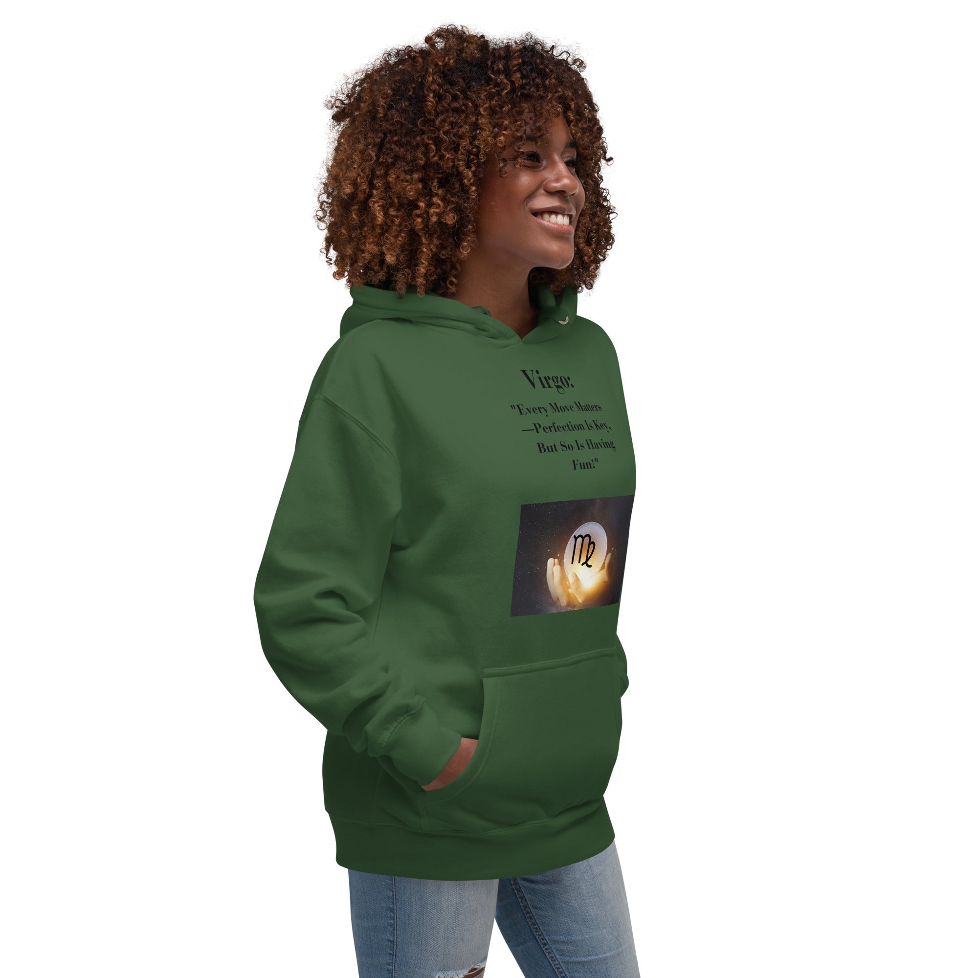 ChessStrology Zodiac Unisex Virgo Hoodie