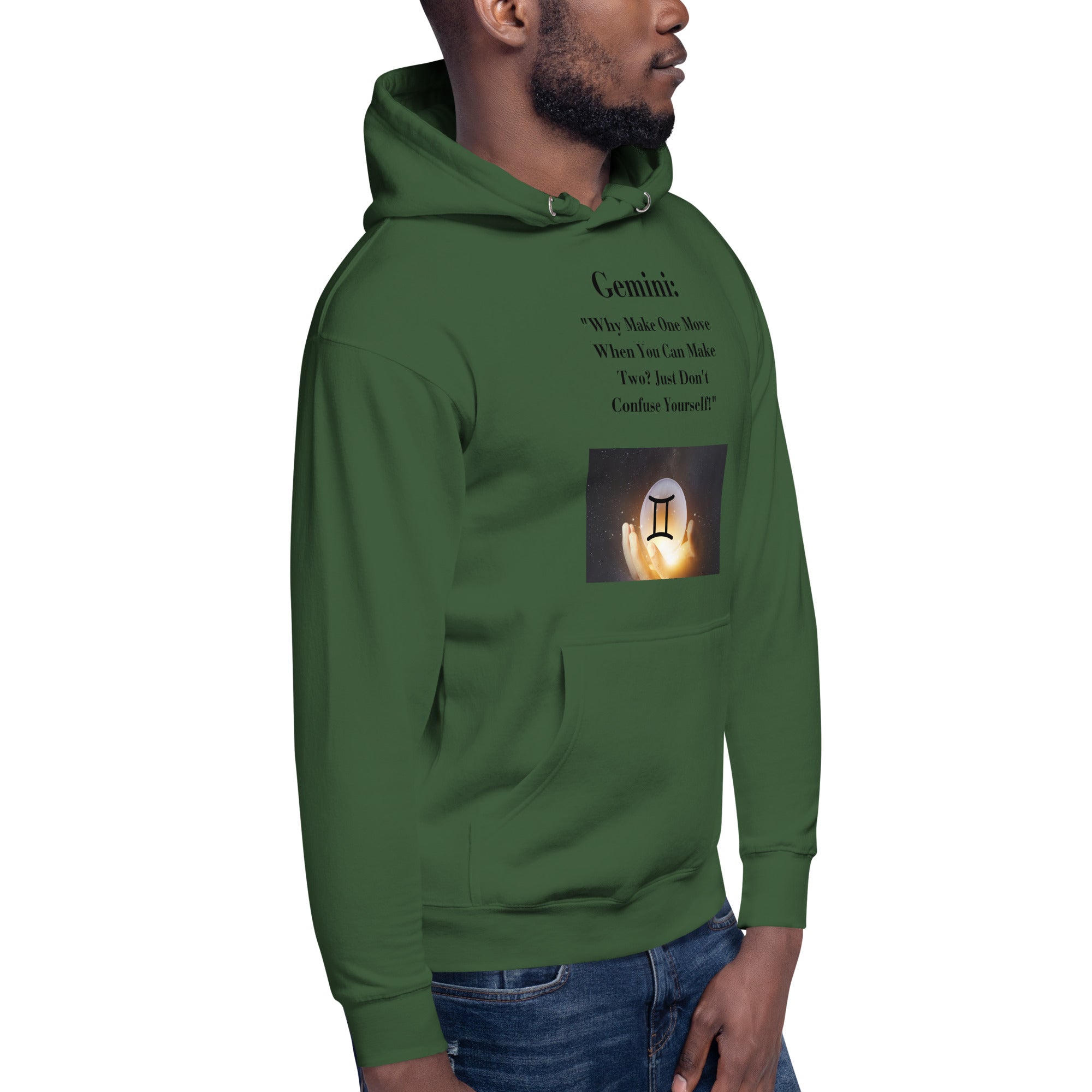 ChessStrology Zodiac Unisex Gemini Hoodie