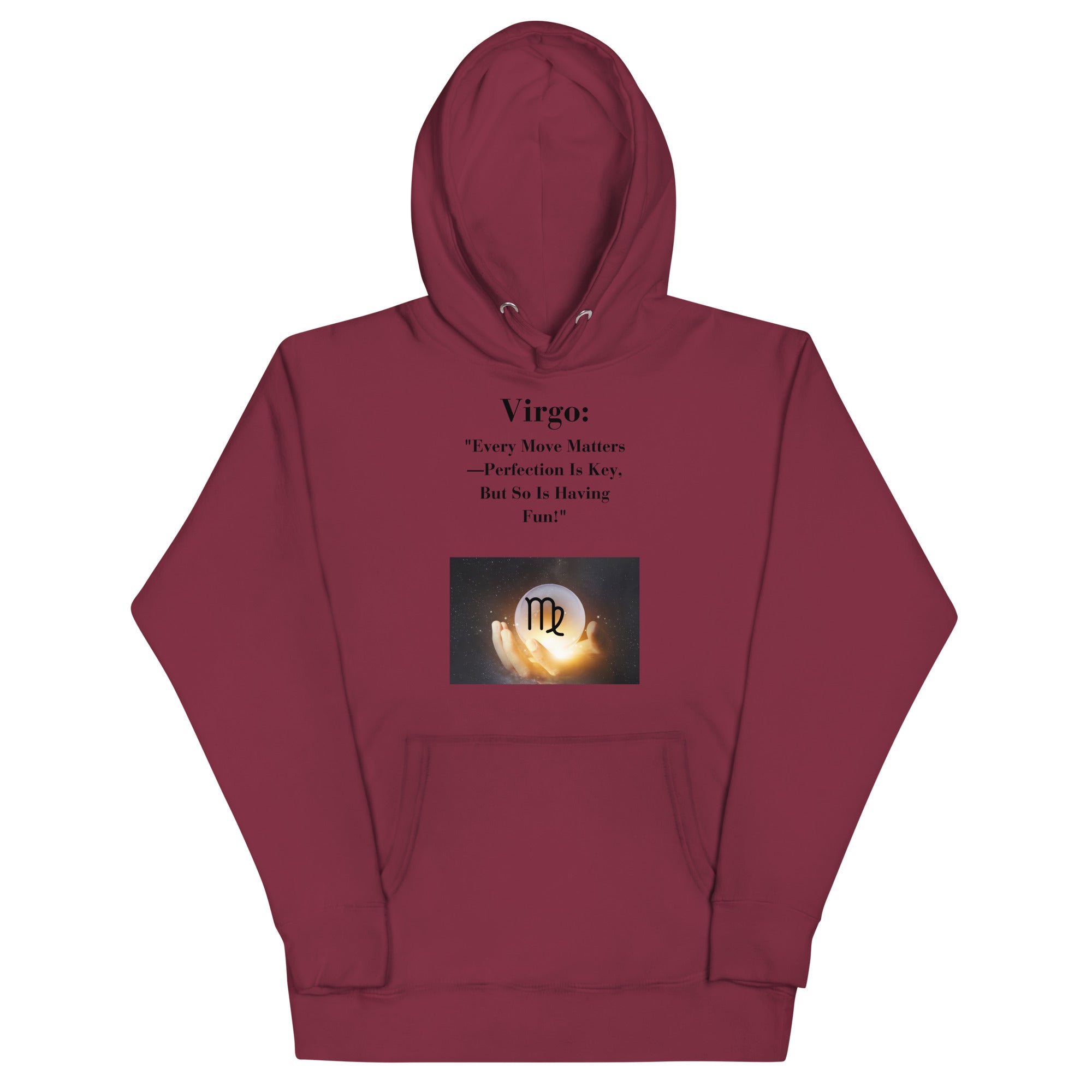 ChessStrology Zodiac Unisex Virgo Hoodie