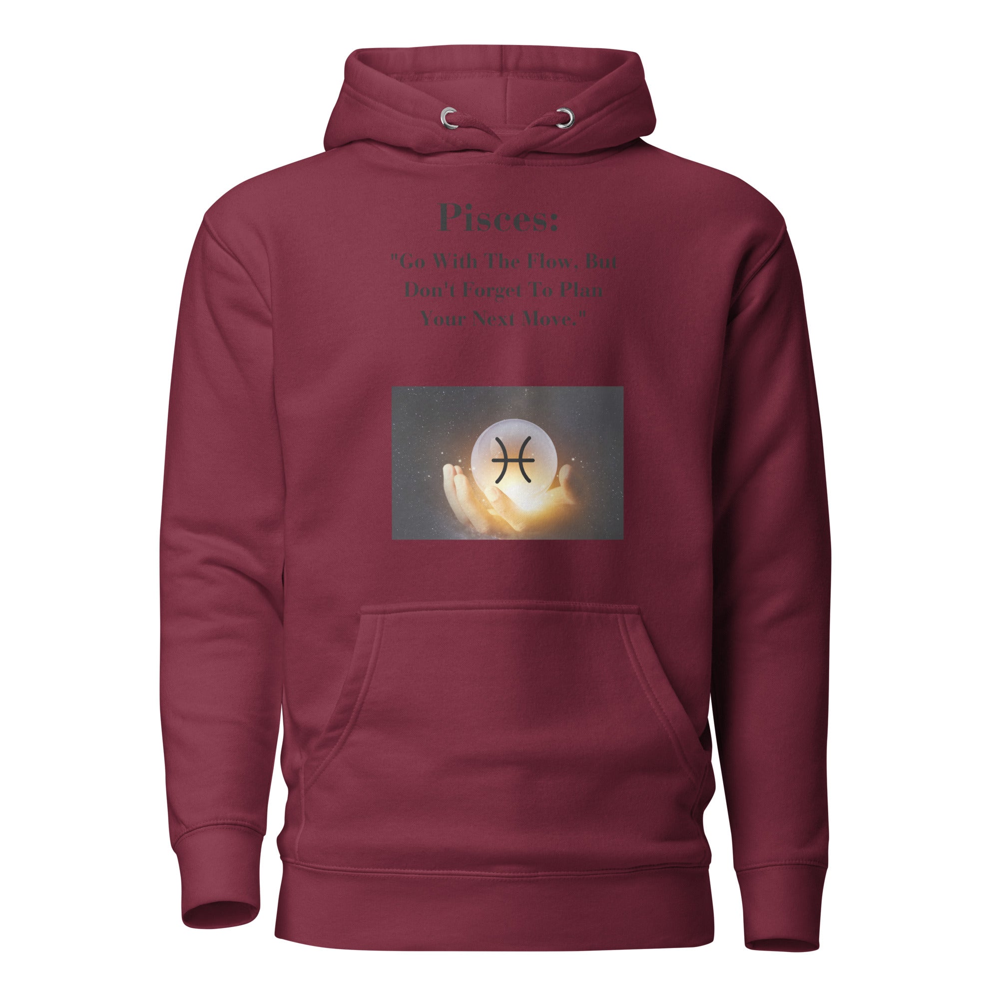 ChessStrology Zodiac Unisex Pisces Hoodie