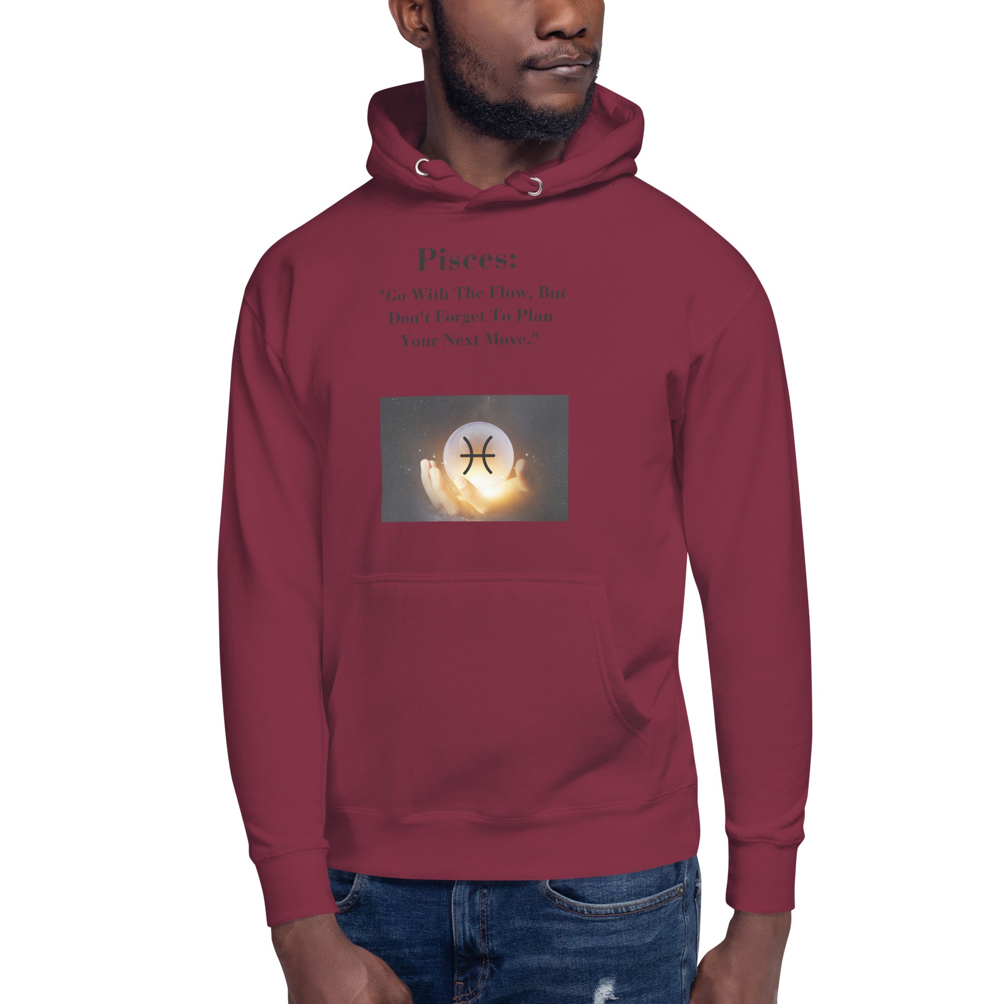 ChessStrology Zodiac Unisex Pisces Hoodie