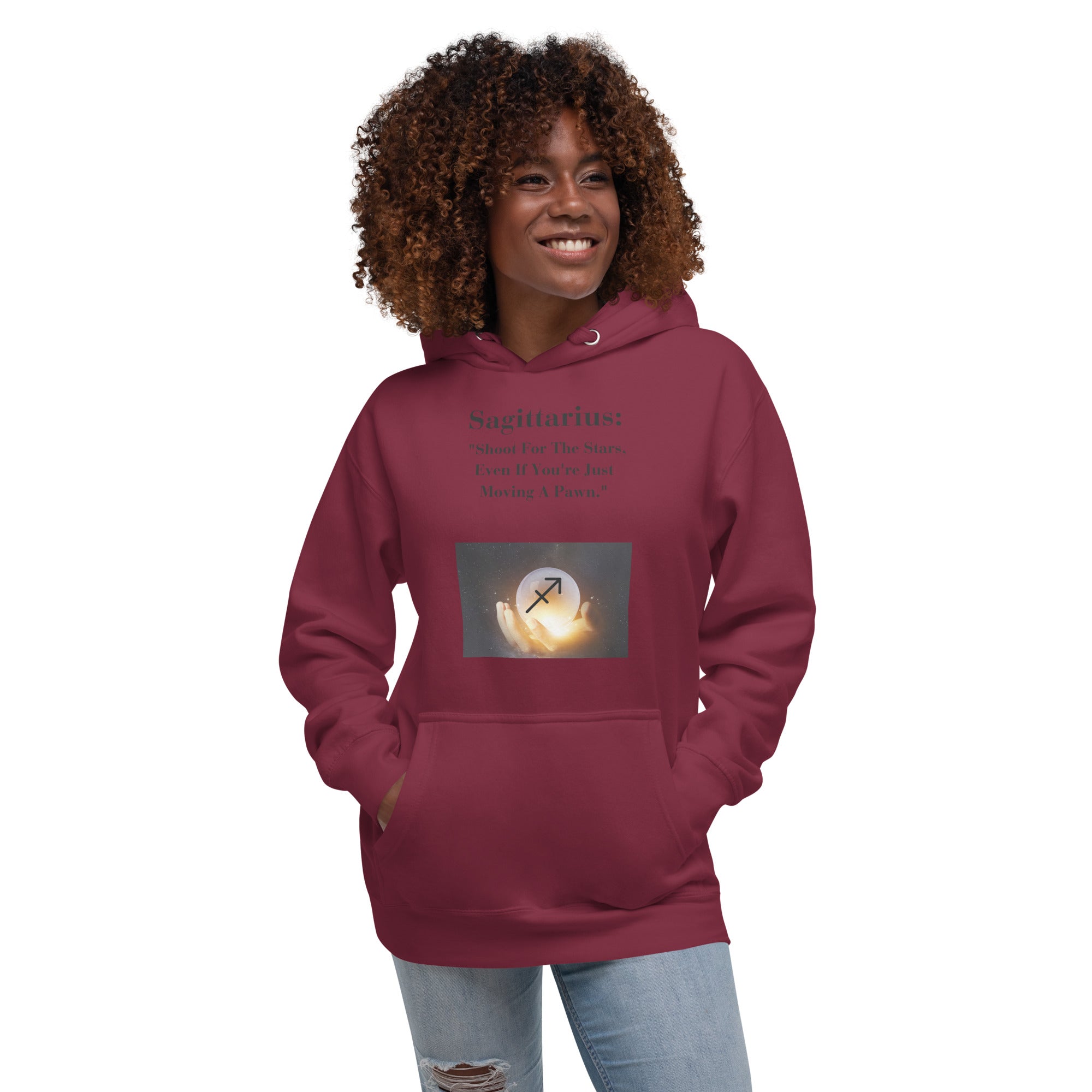 ChessStrology Zodiac Sagittarius Hoodie