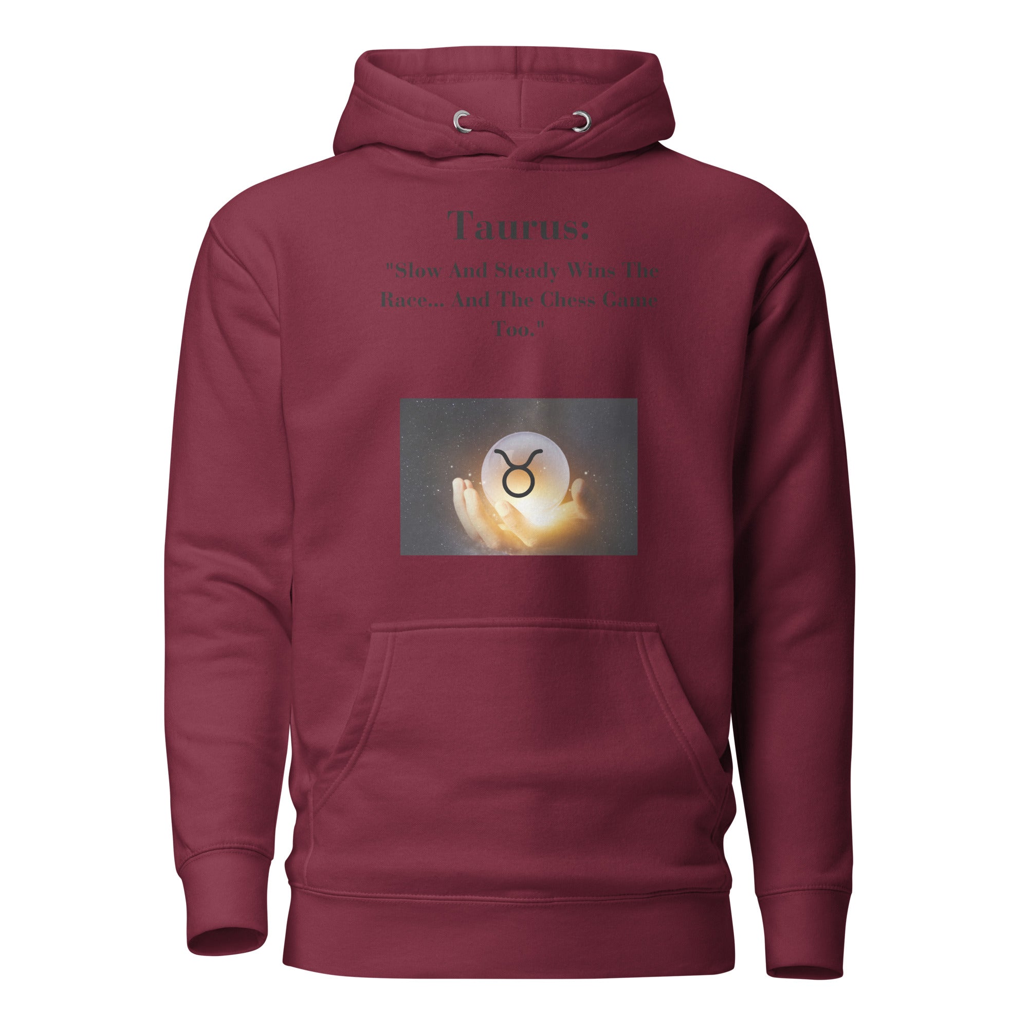 ChessStrology Zodiac Unisex Taurus Hoodie