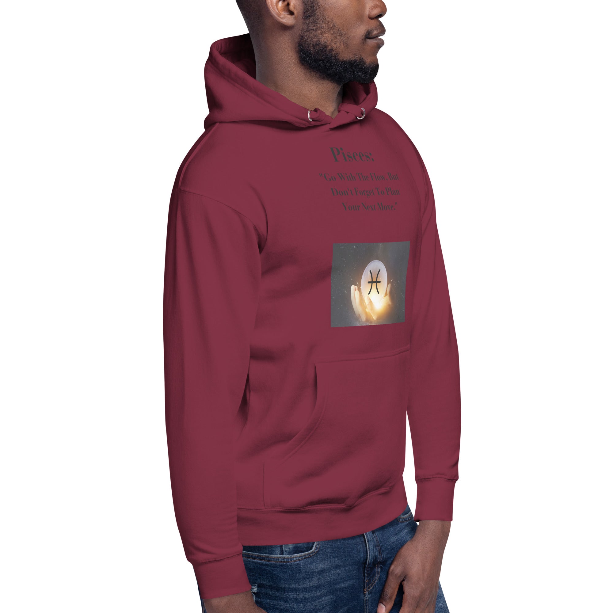 ChessStrology Zodiac Unisex Pisces Hoodie