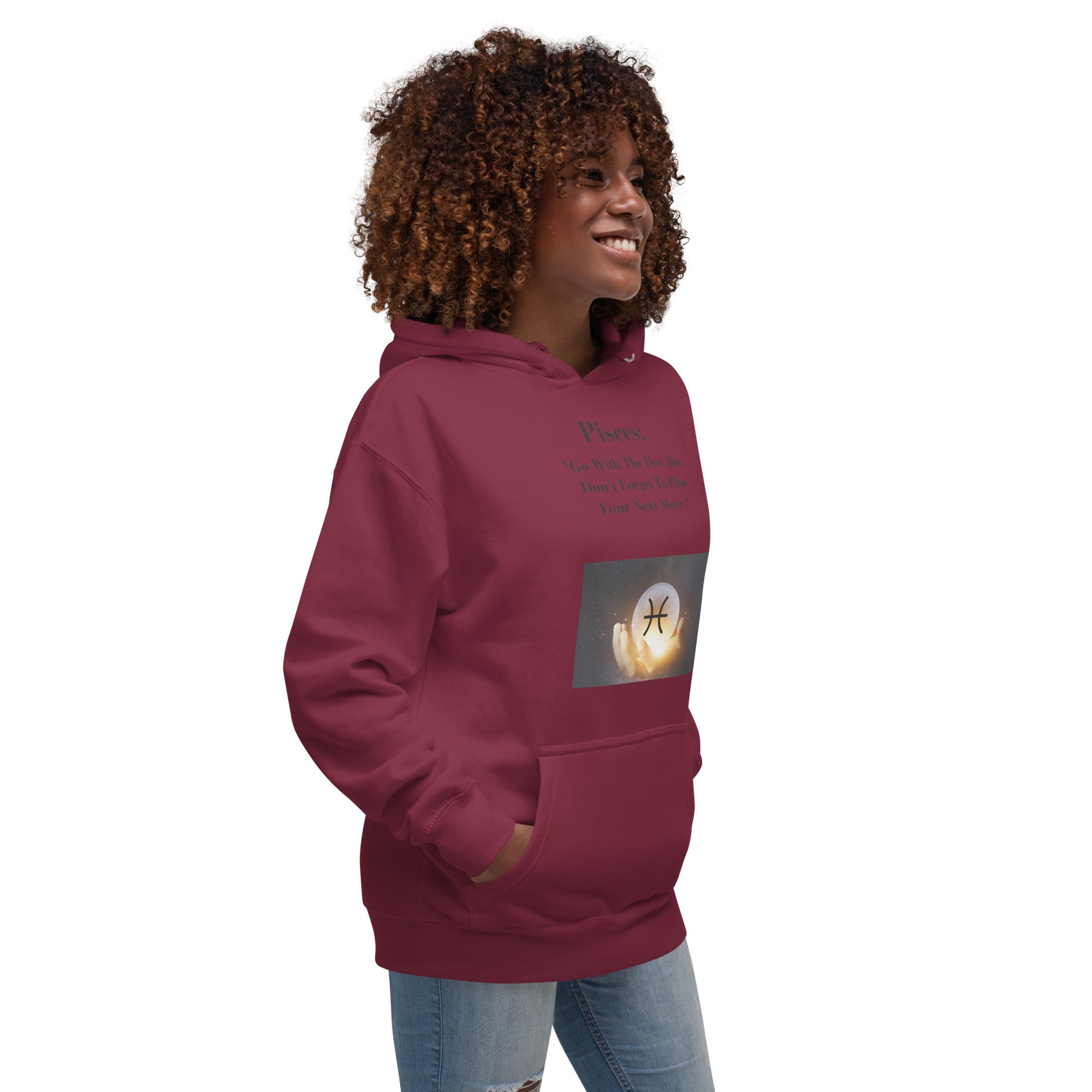 ChessStrology Zodiac Unisex Pisces Hoodie