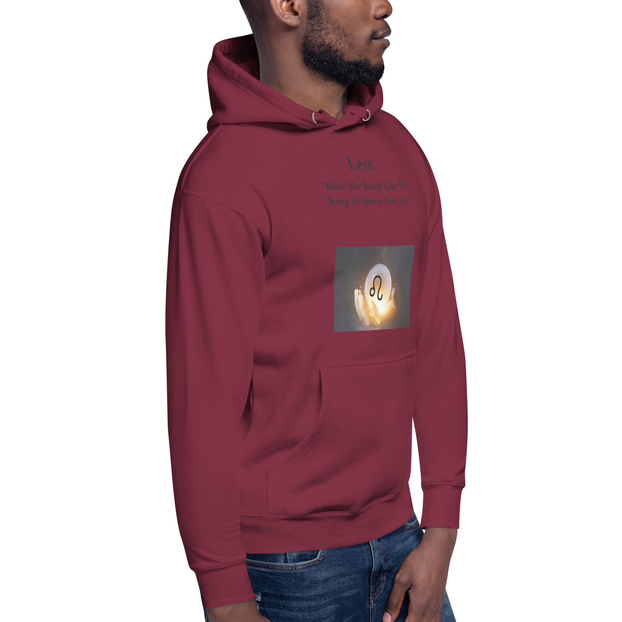 ChessStrology Zodiac Unisex Leo Hoodie