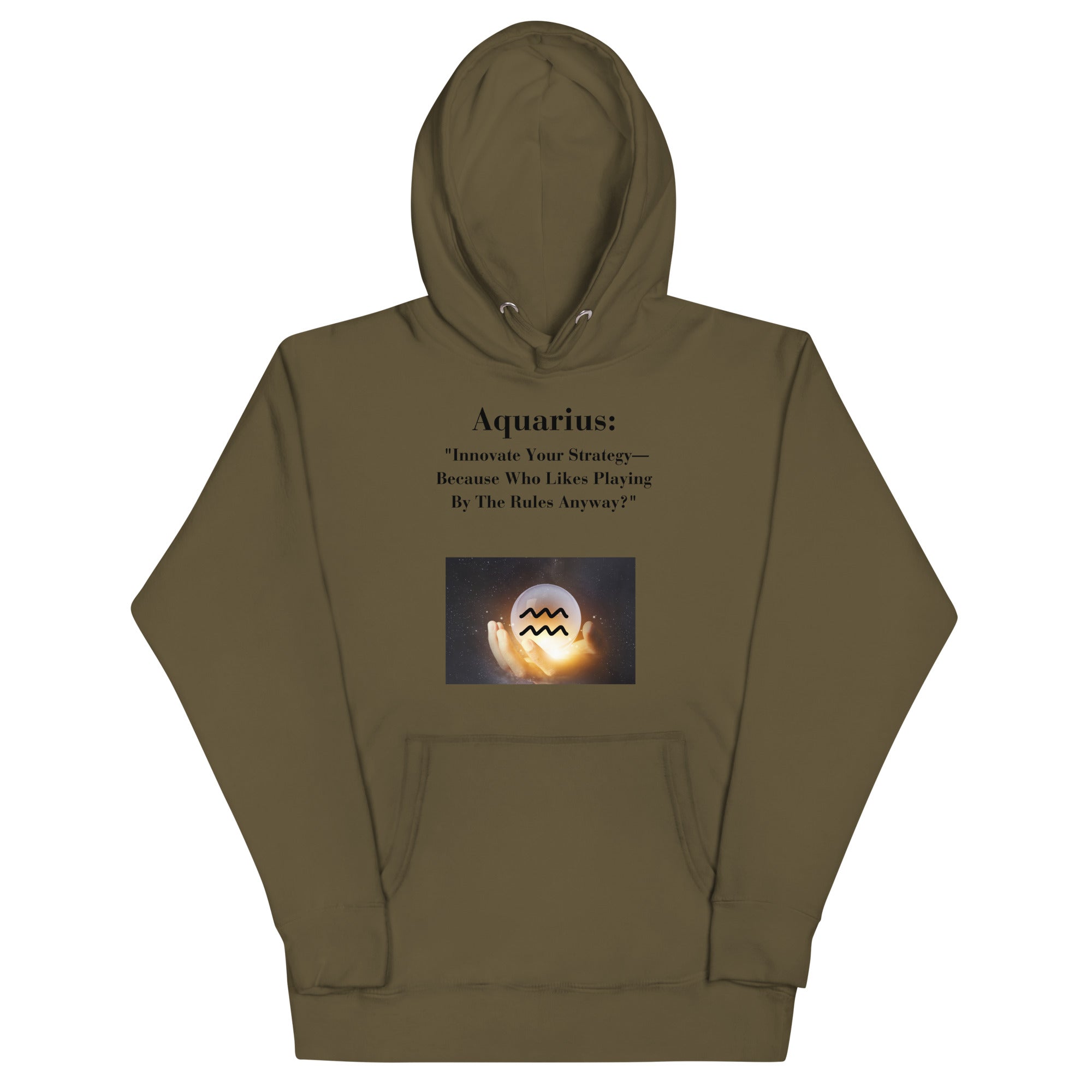 ChessStrology Zodiac Unisex Aquarius Hoodie