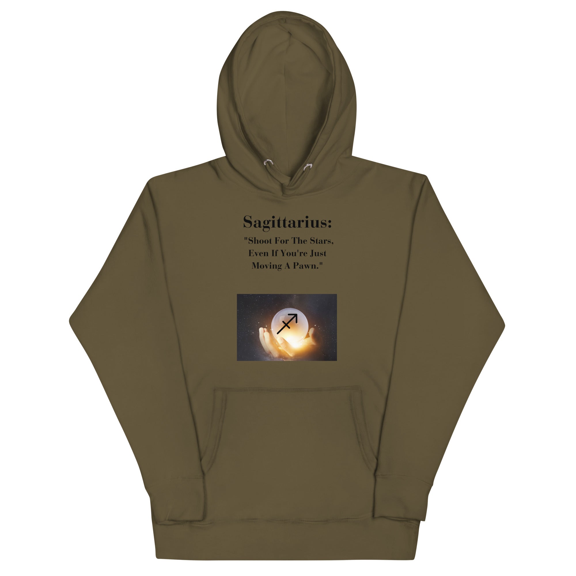 ChessStrology Zodiac Sagittarius Hoodie