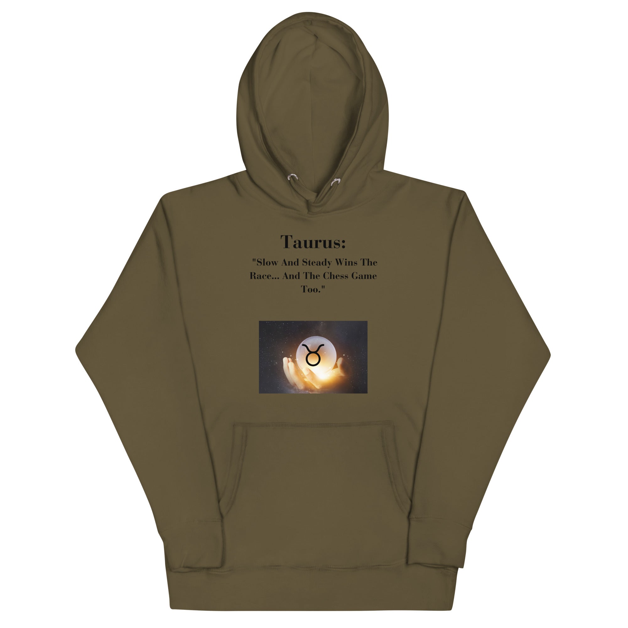 ChessStrology Zodiac Unisex Taurus Hoodie