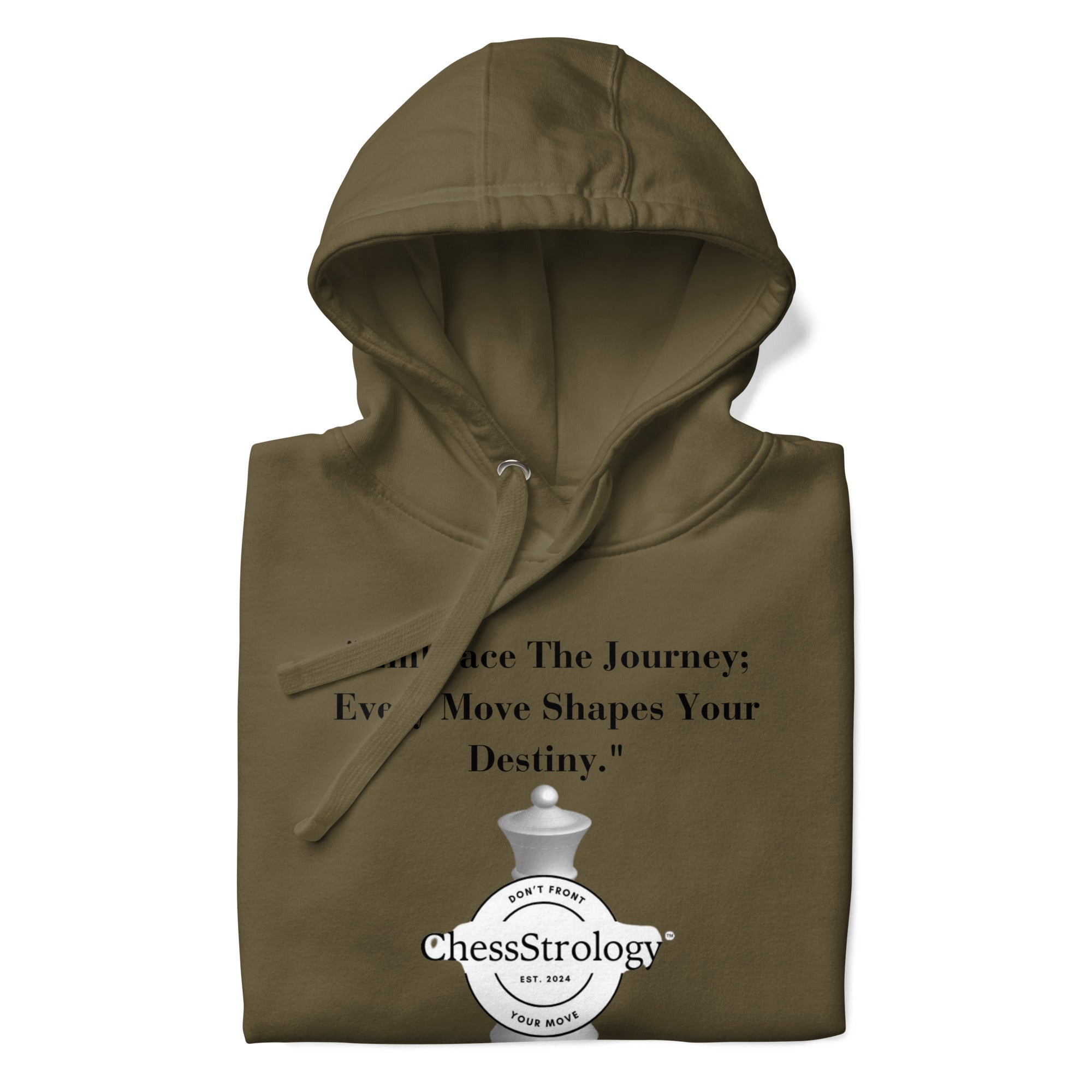 ChessStrology Embrace The Journey Unisex Hoodie