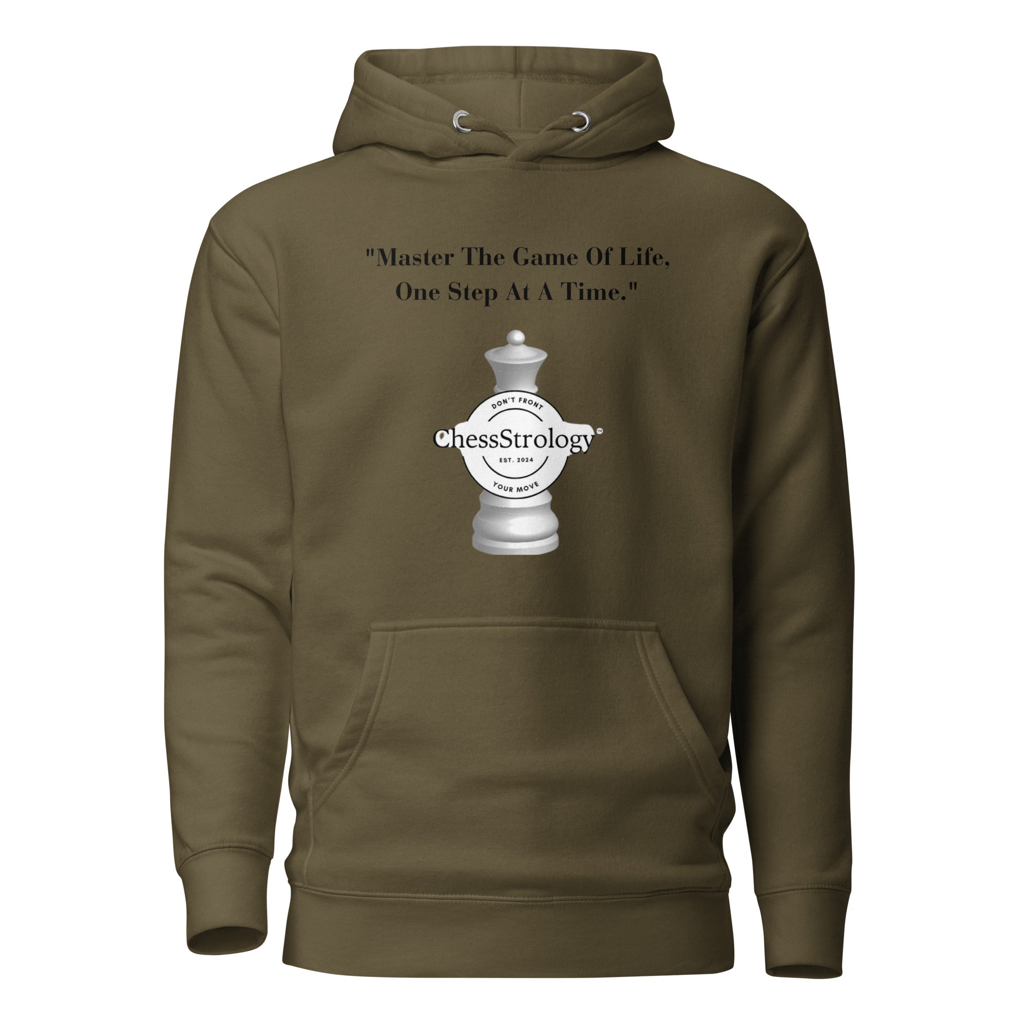 ChessStrology Master The Game Of Life Unisex Hoodie