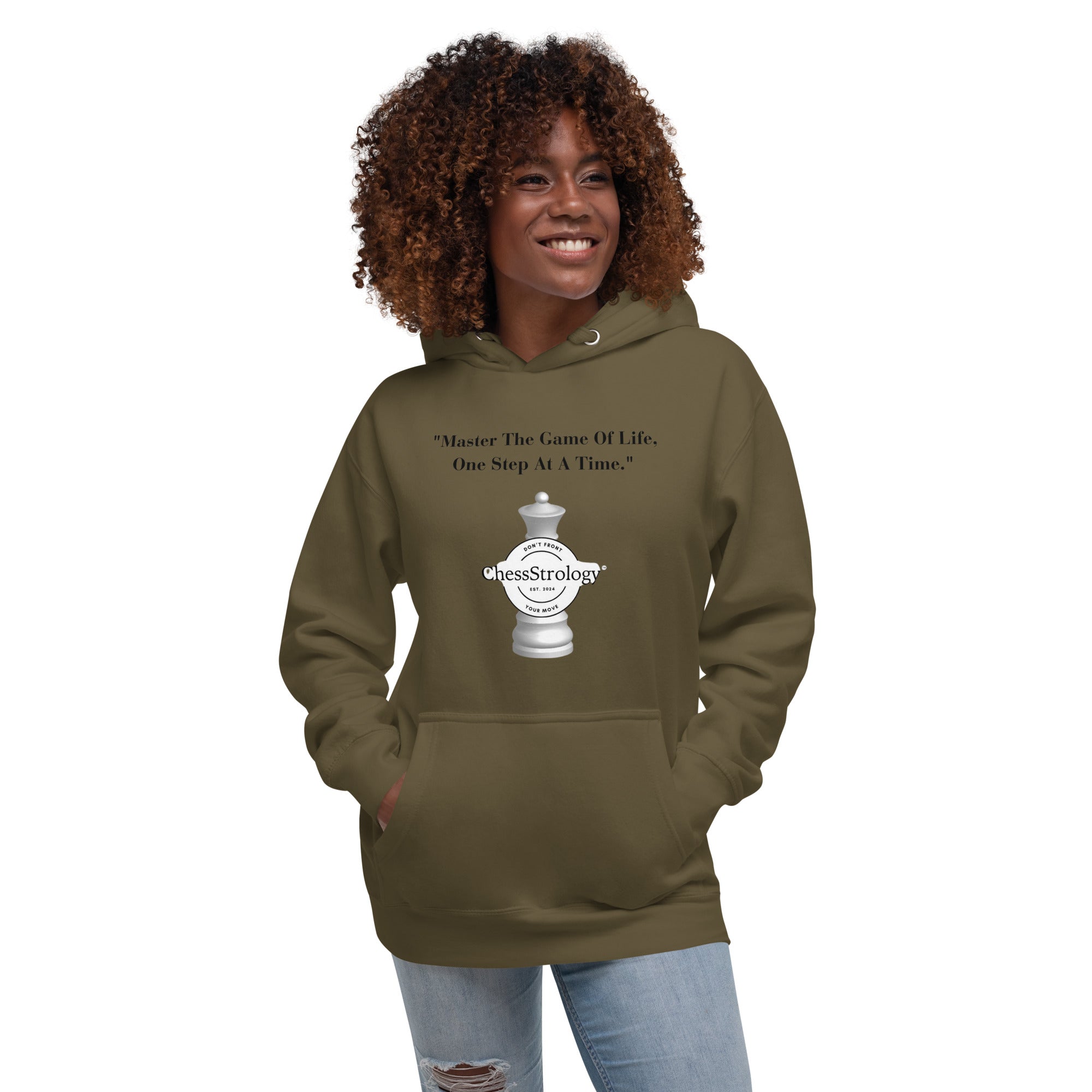 ChessStrology Master The Game Of Life Unisex Hoodie