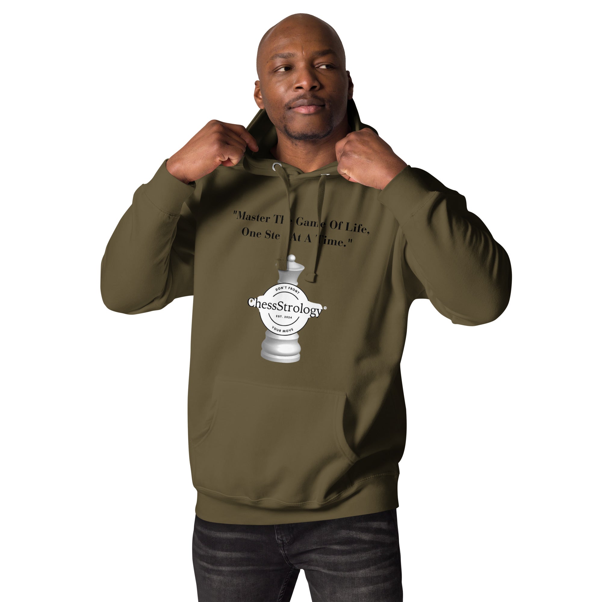 ChessStrology Master The Game Of Life Unisex Hoodie