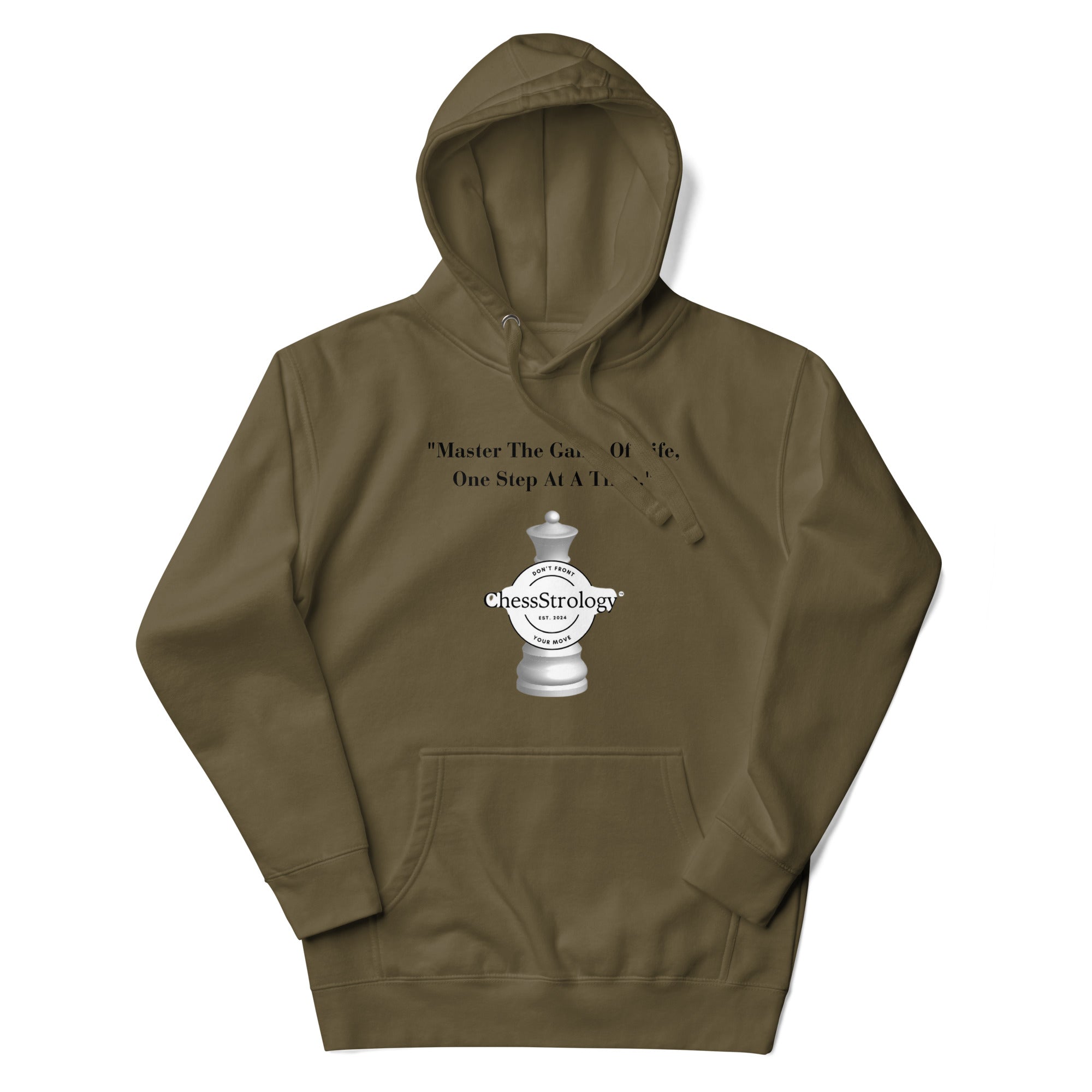 ChessStrology Master The Game Of Life Unisex Hoodie