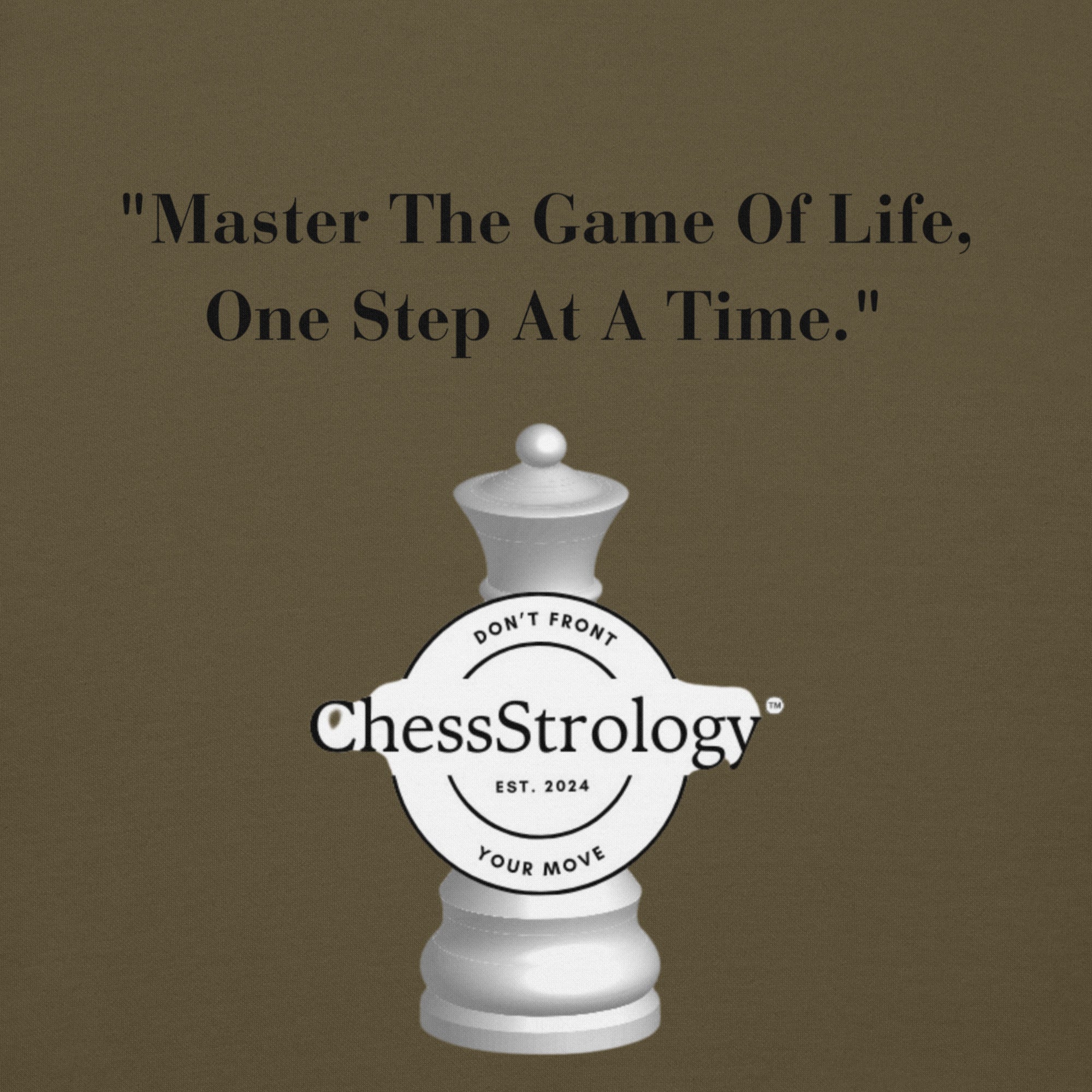 ChessStrology Master The Game Of Life Unisex Hoodie