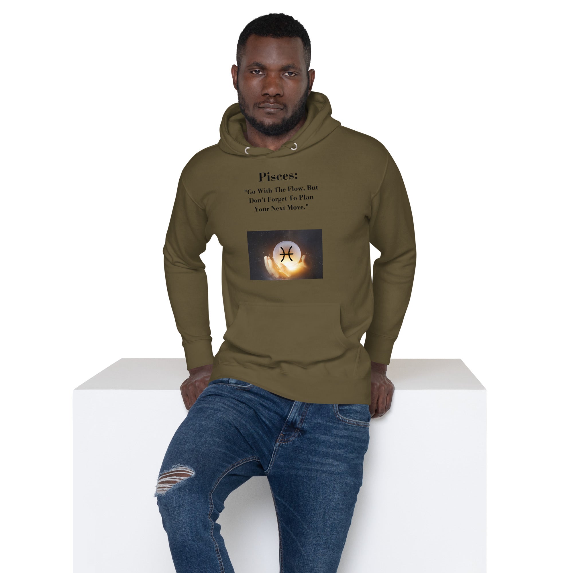 ChessStrology Zodiac Unisex Pisces Hoodie