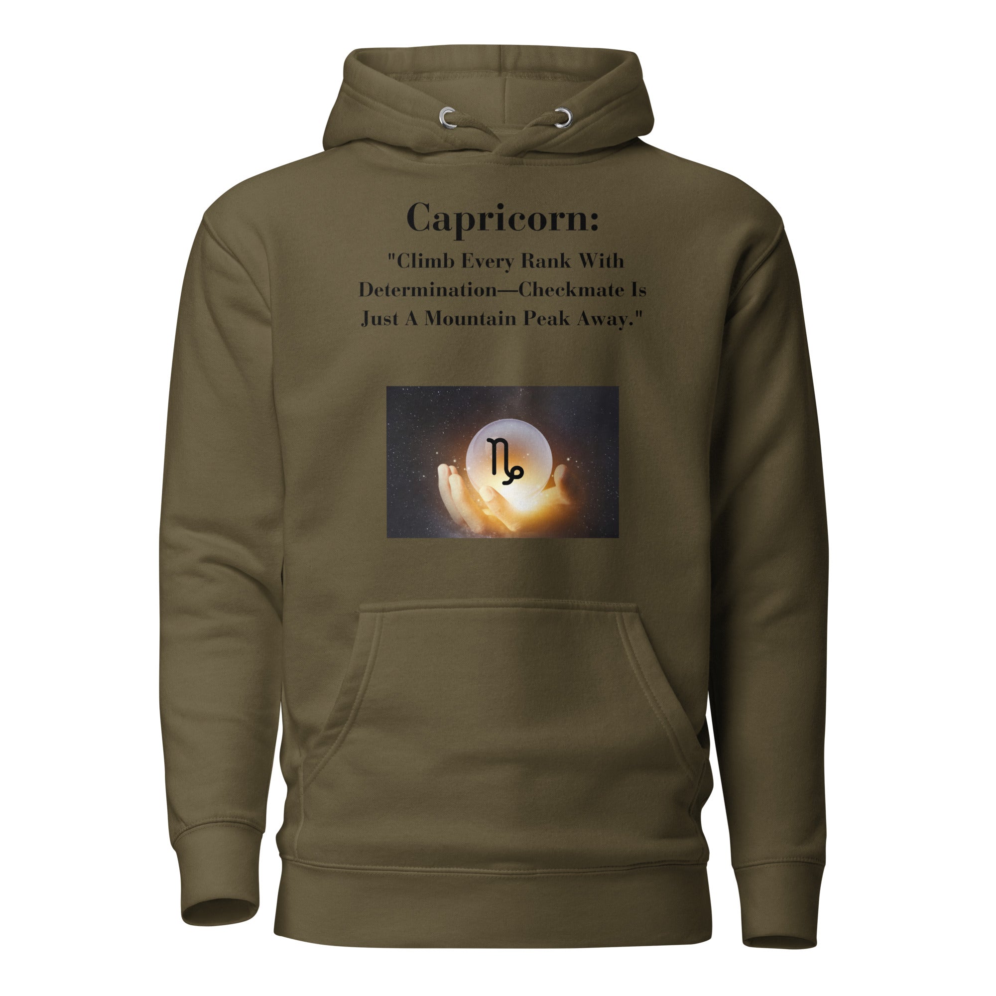 ChessStrology Zodiac Unisex Capricorn Hoodie