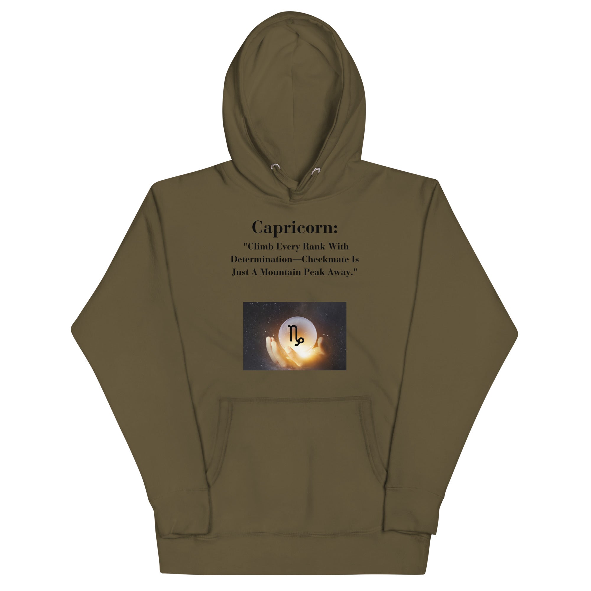 ChessStrology Zodiac Unisex Capricorn Hoodie