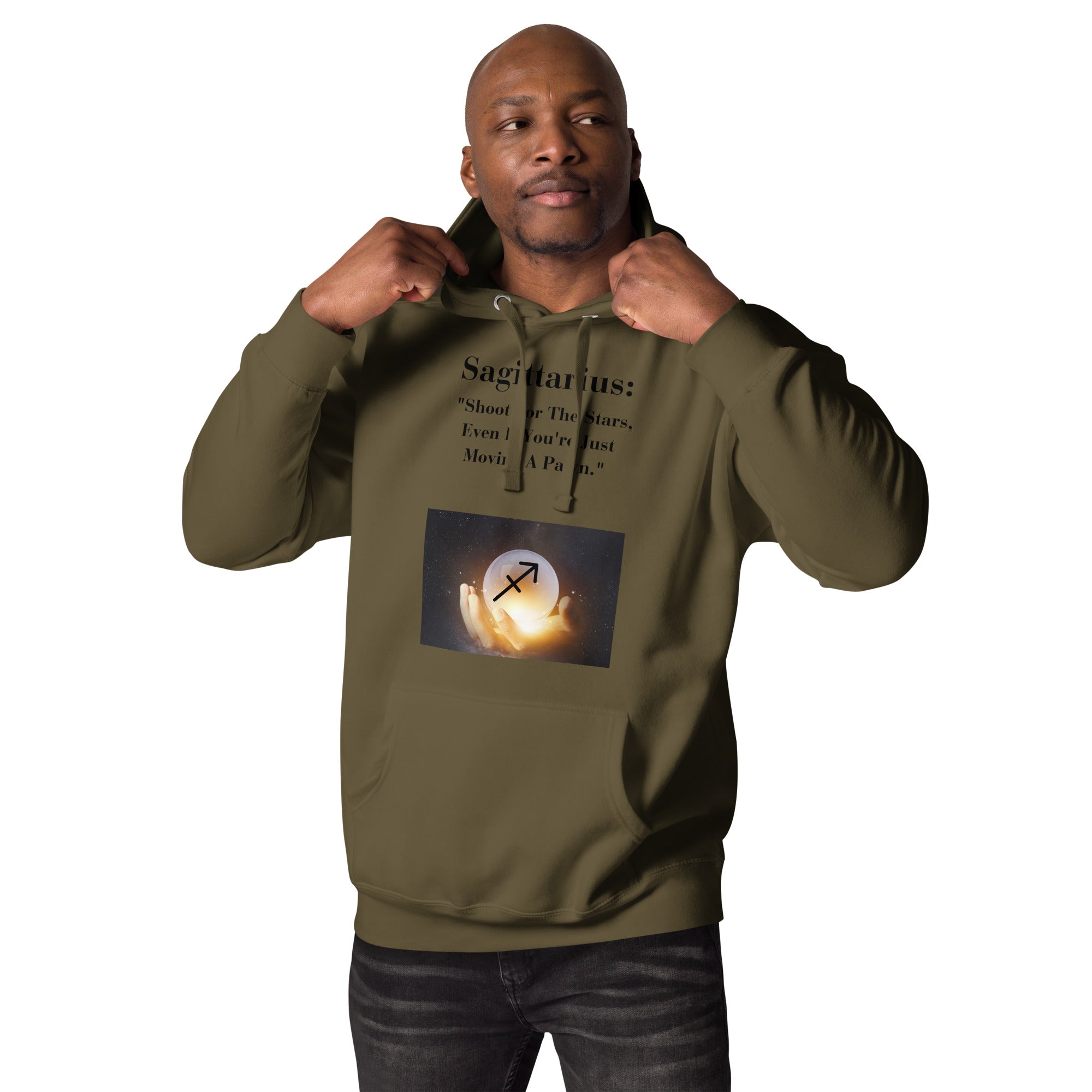 ChessStrology Zodiac Sagittarius Hoodie