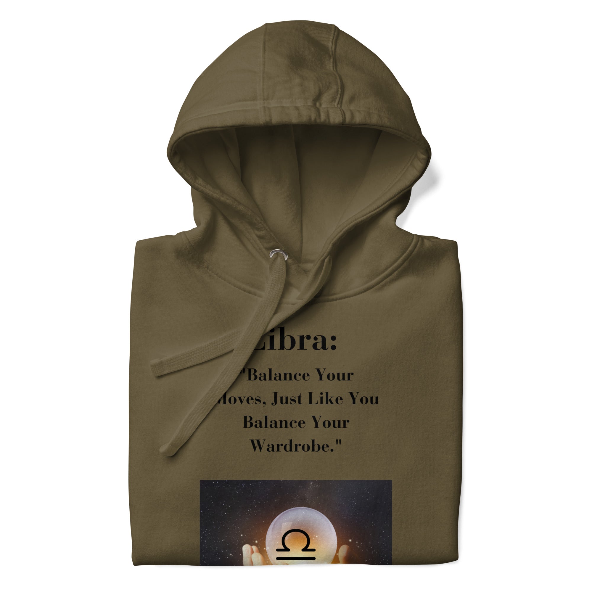 ChessStrology Zodiac Unisex Libra Hoodie